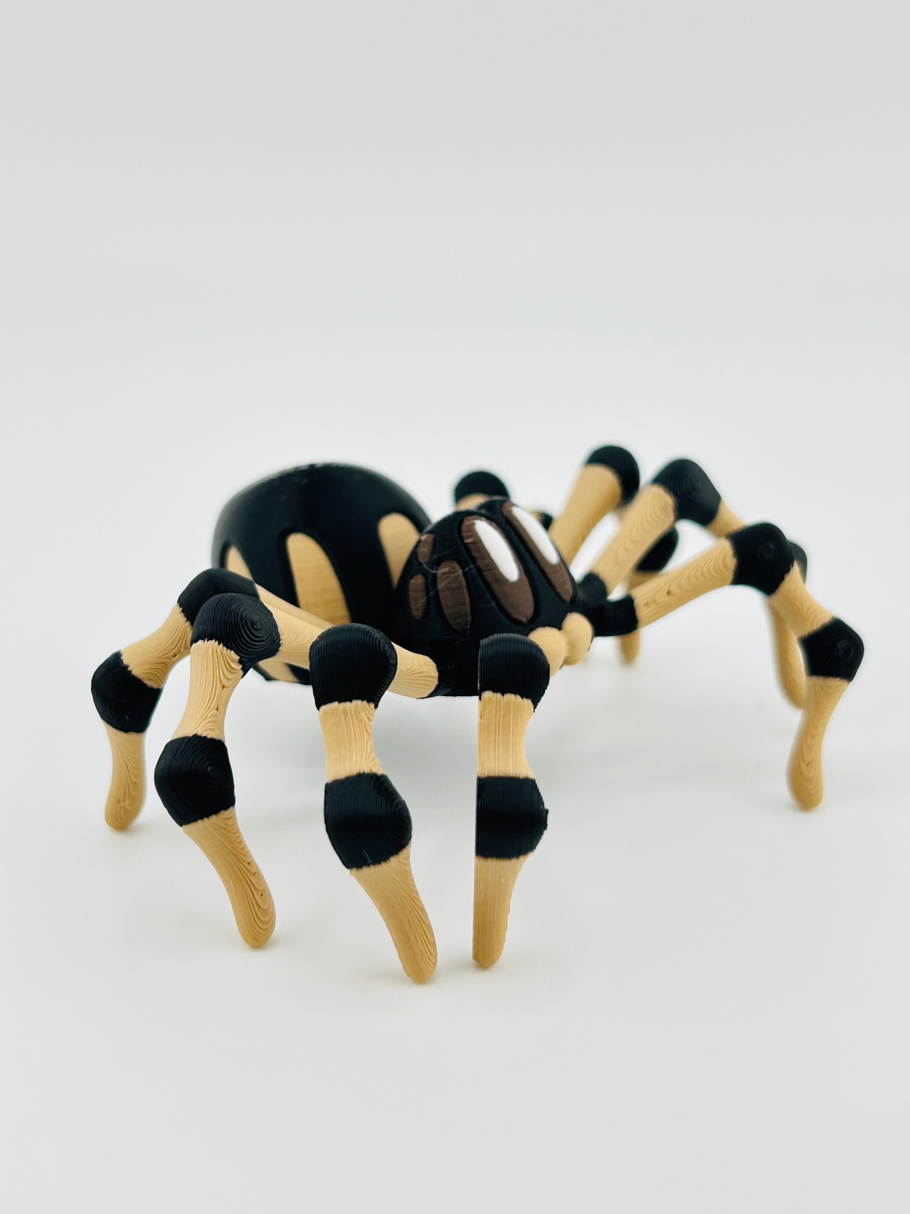 Brown Spider Fidget Toy
