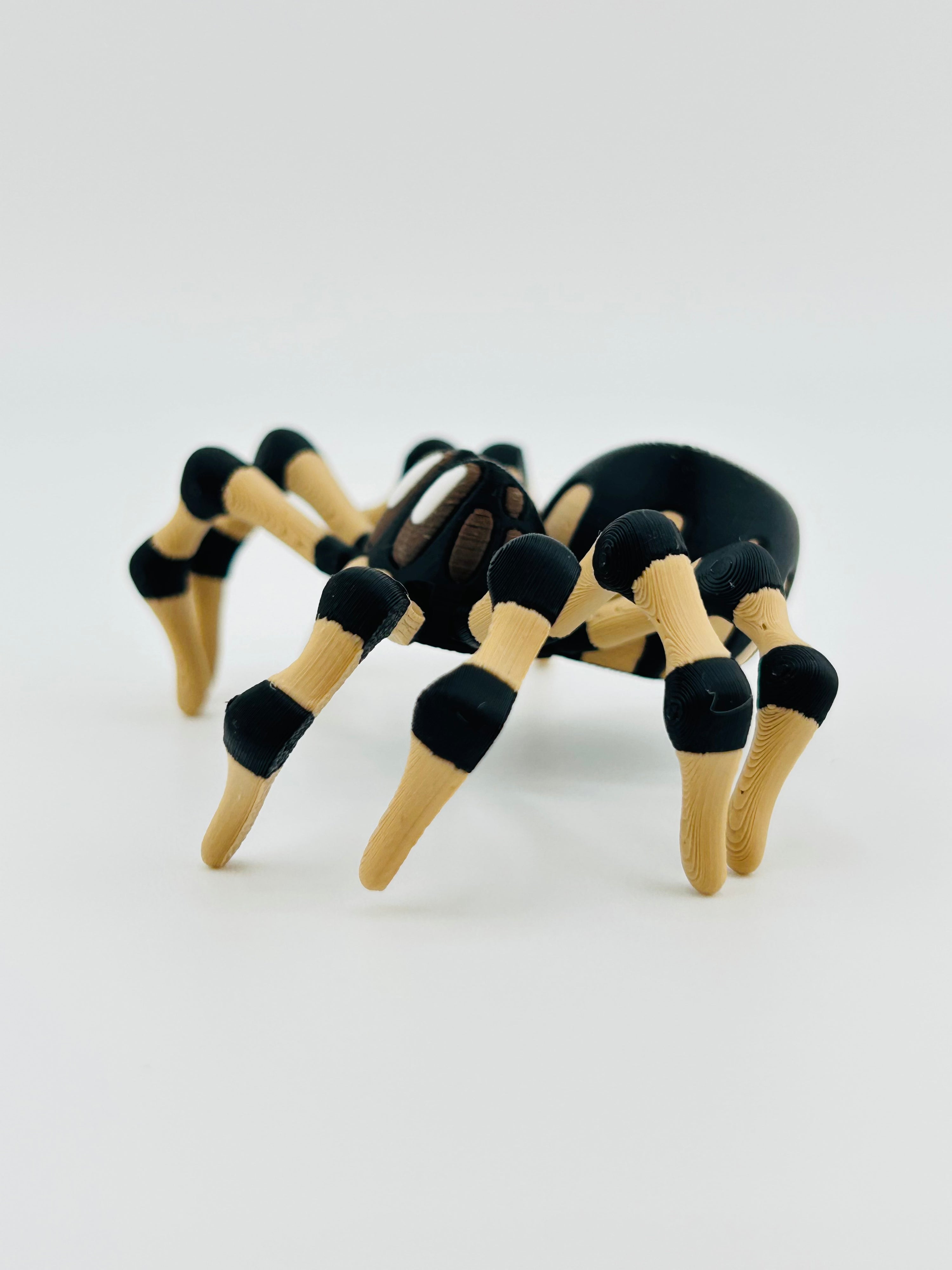 Brown Spider Fidget Toy