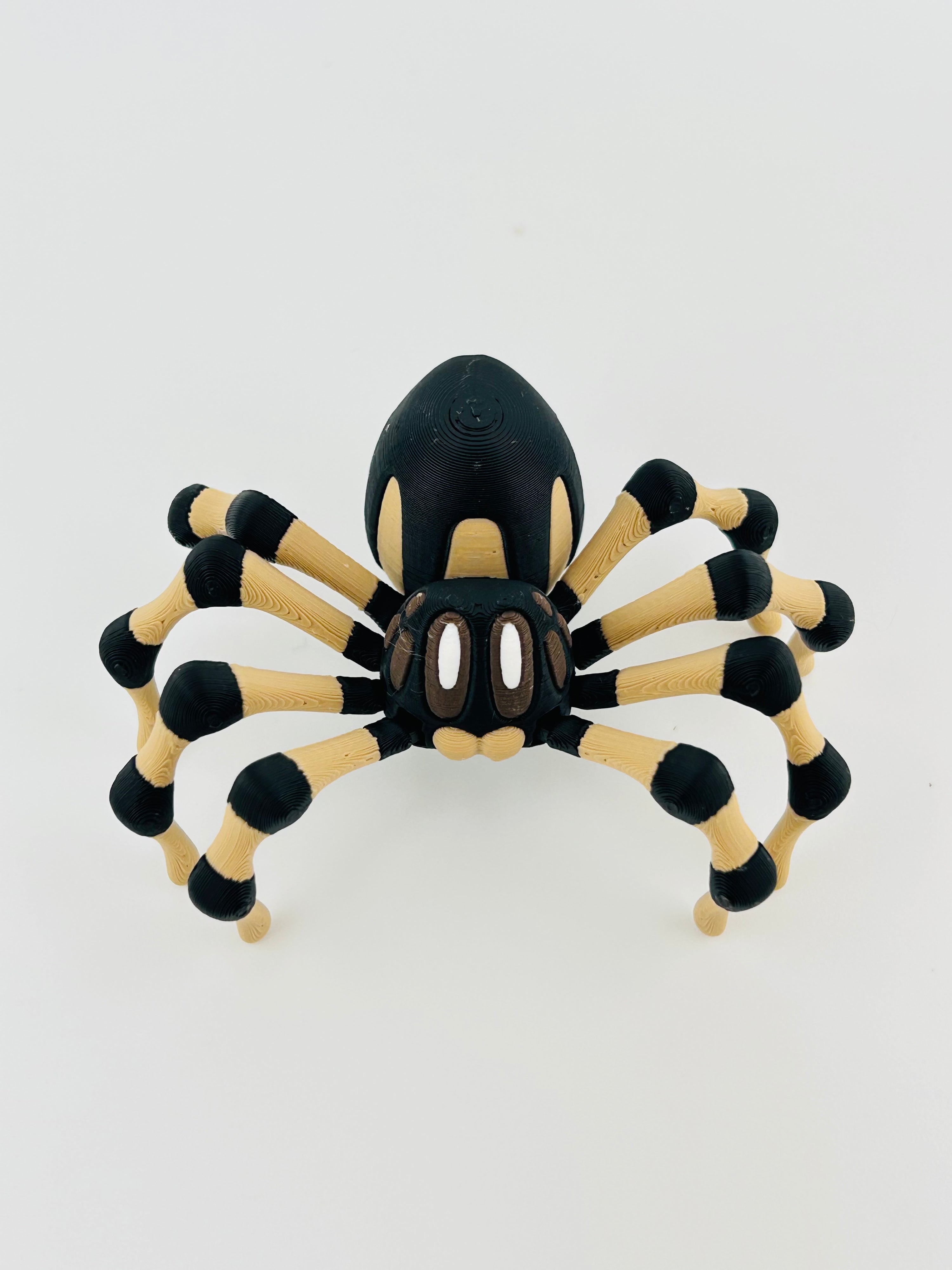 Brown Spider Fidget Toy