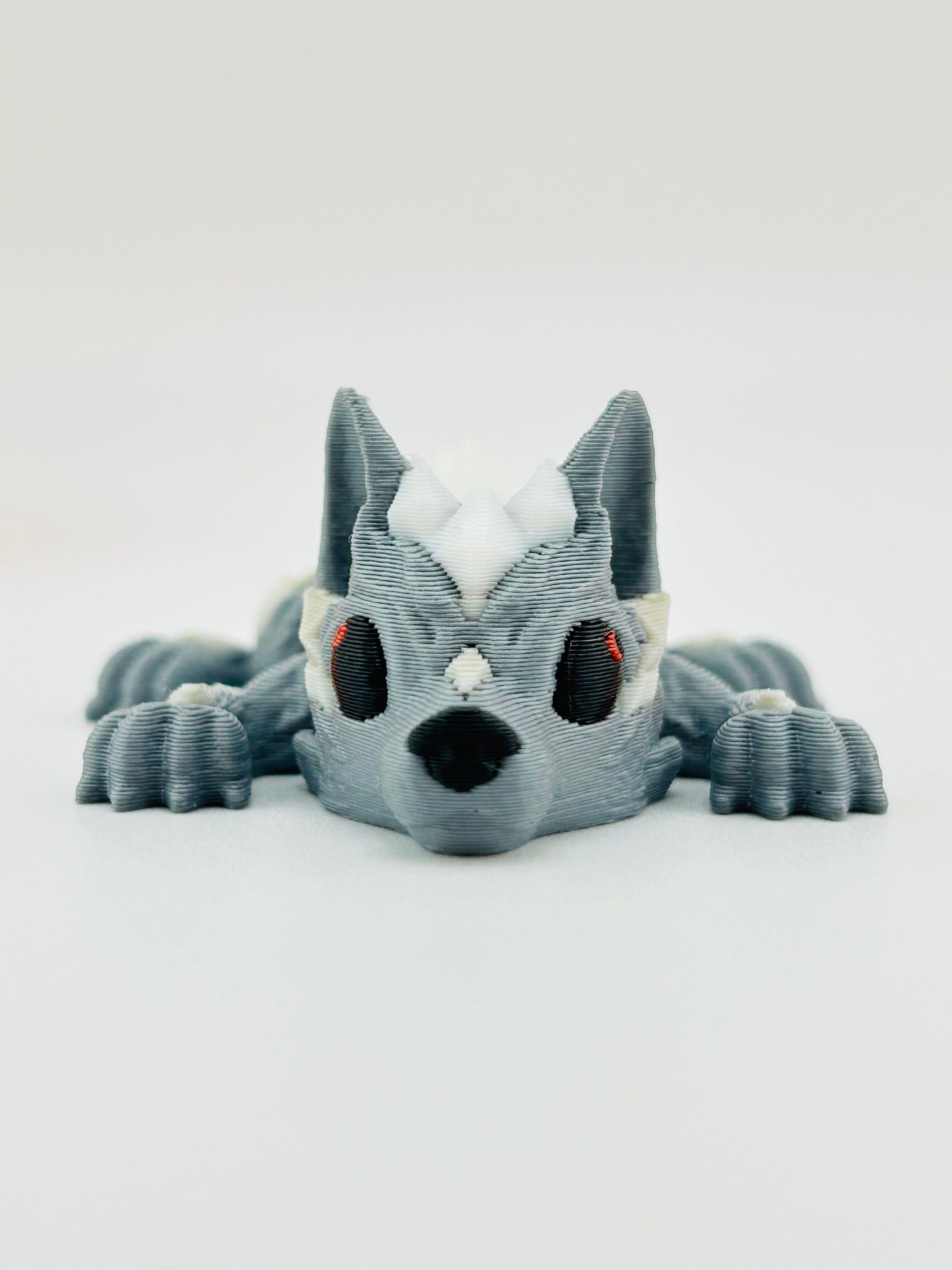 Mini Wolf Fidget Toy