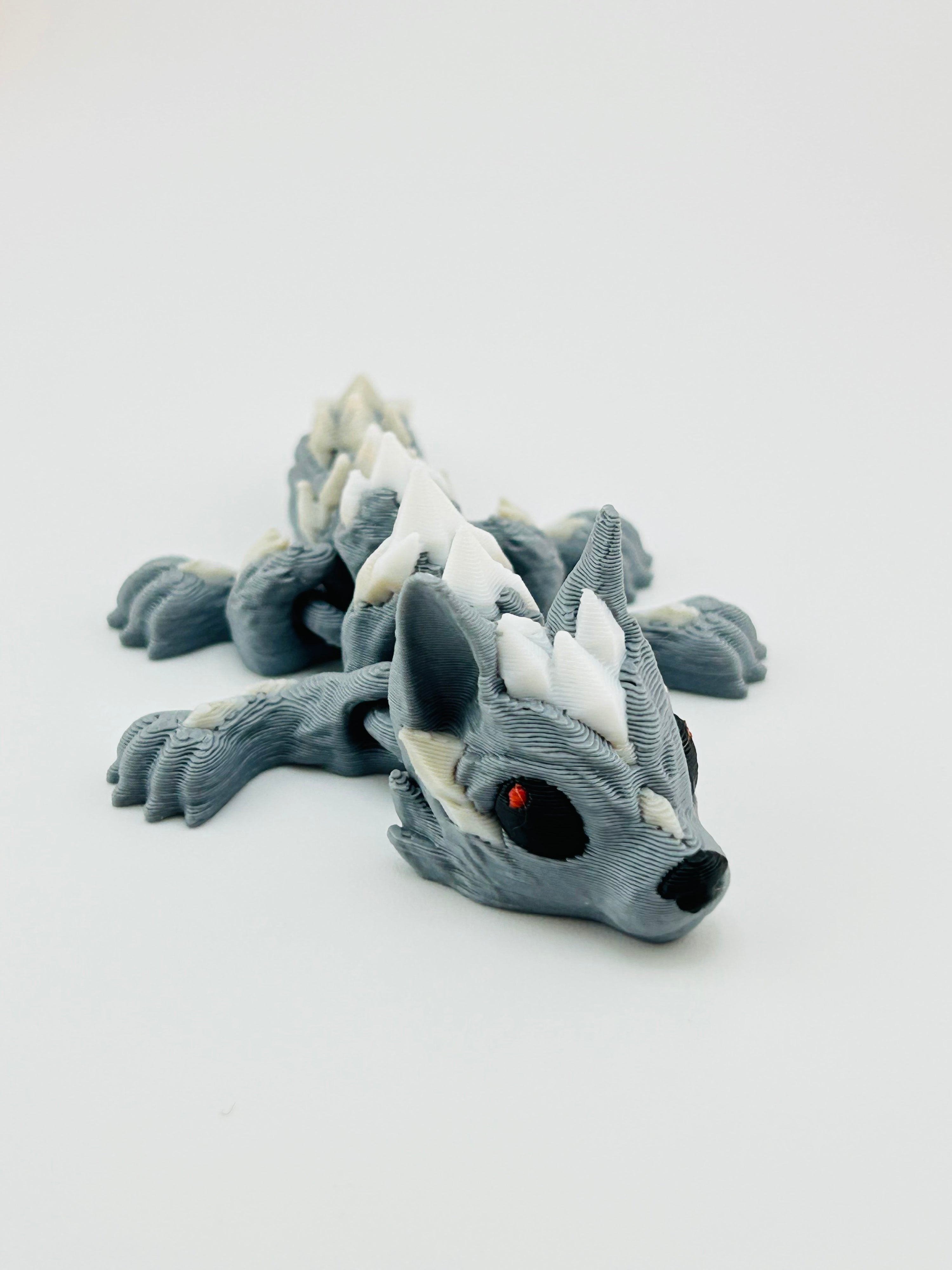 Mini Wolf Fidget Toy