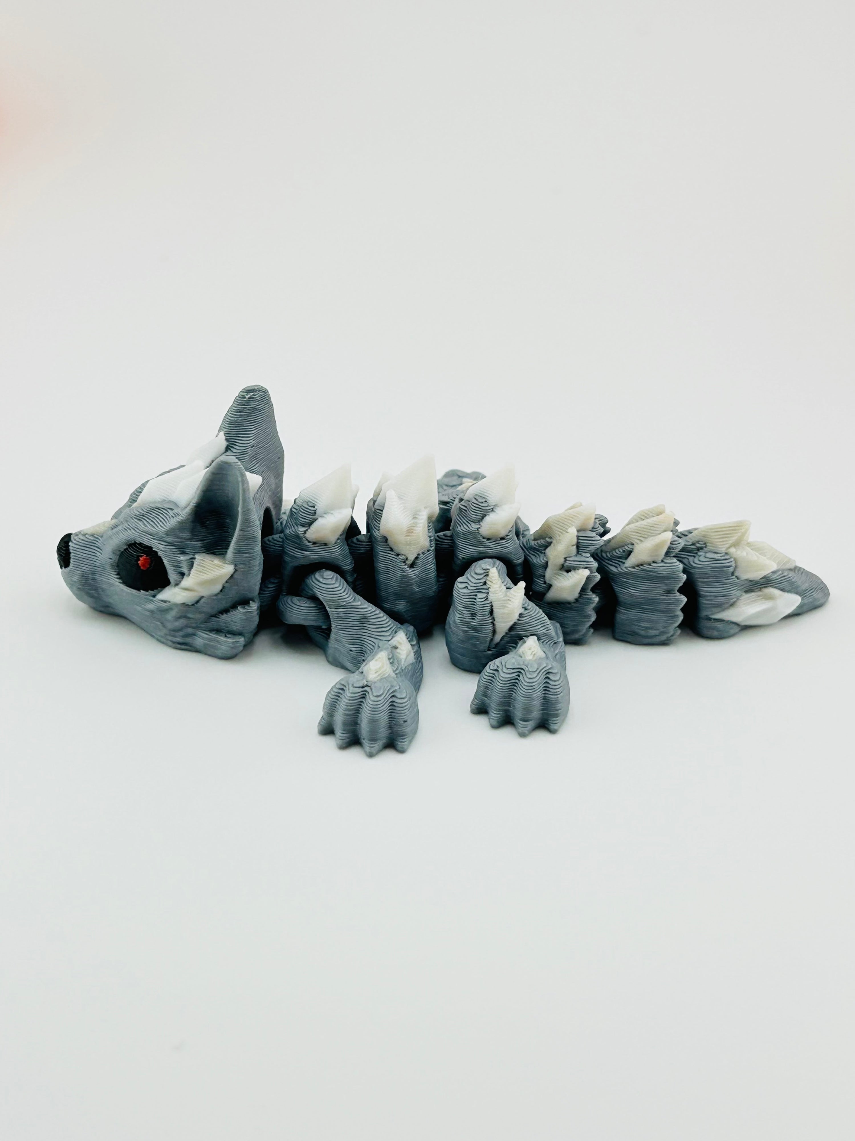 Mini Wolf Fidget Toy