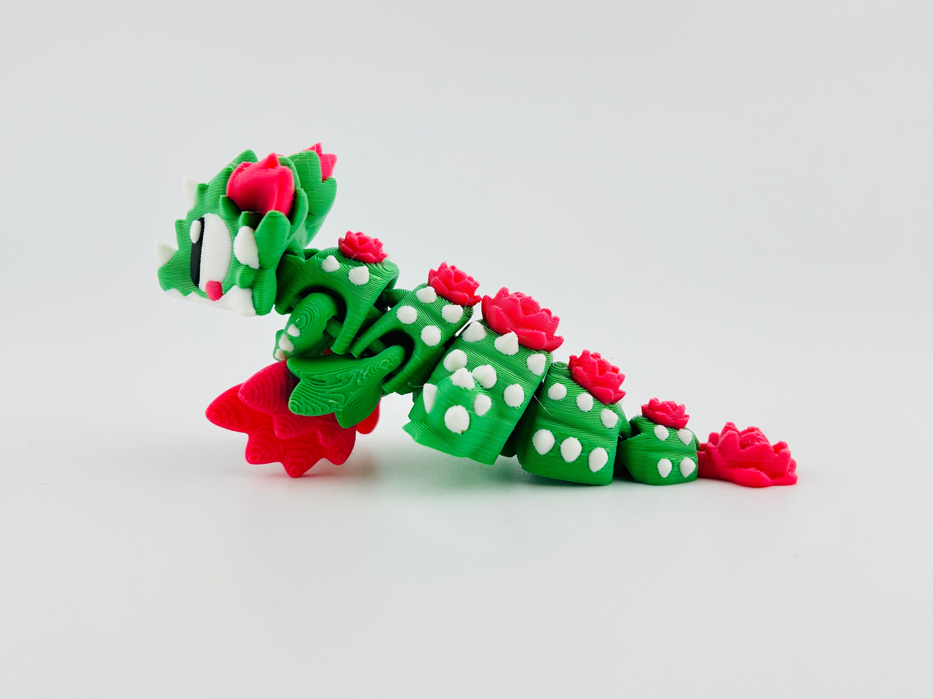 Cactus Bloom Mini Dragon Fidget Toy