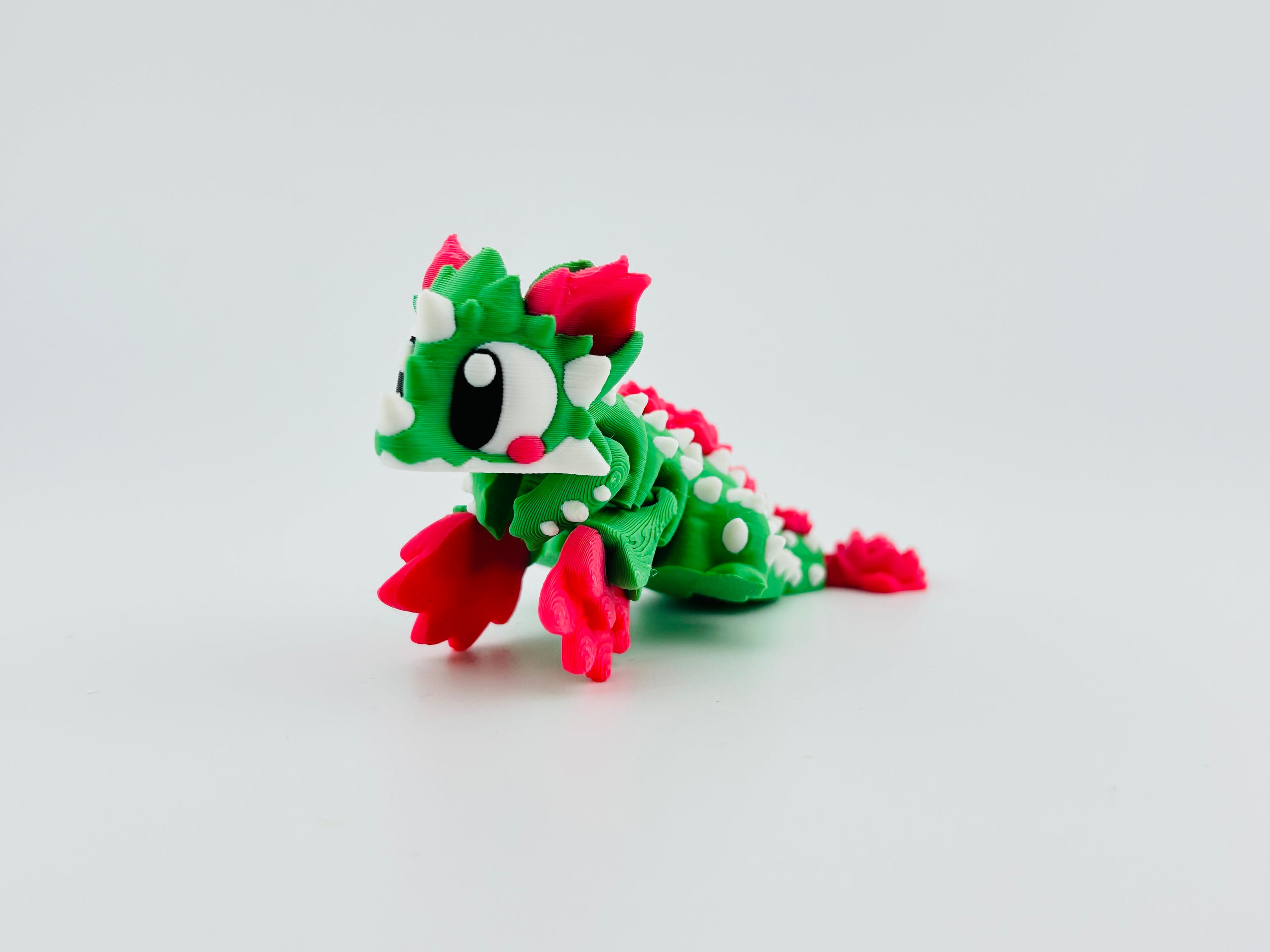 Cactus Bloom Mini Dragon Fidget Toy