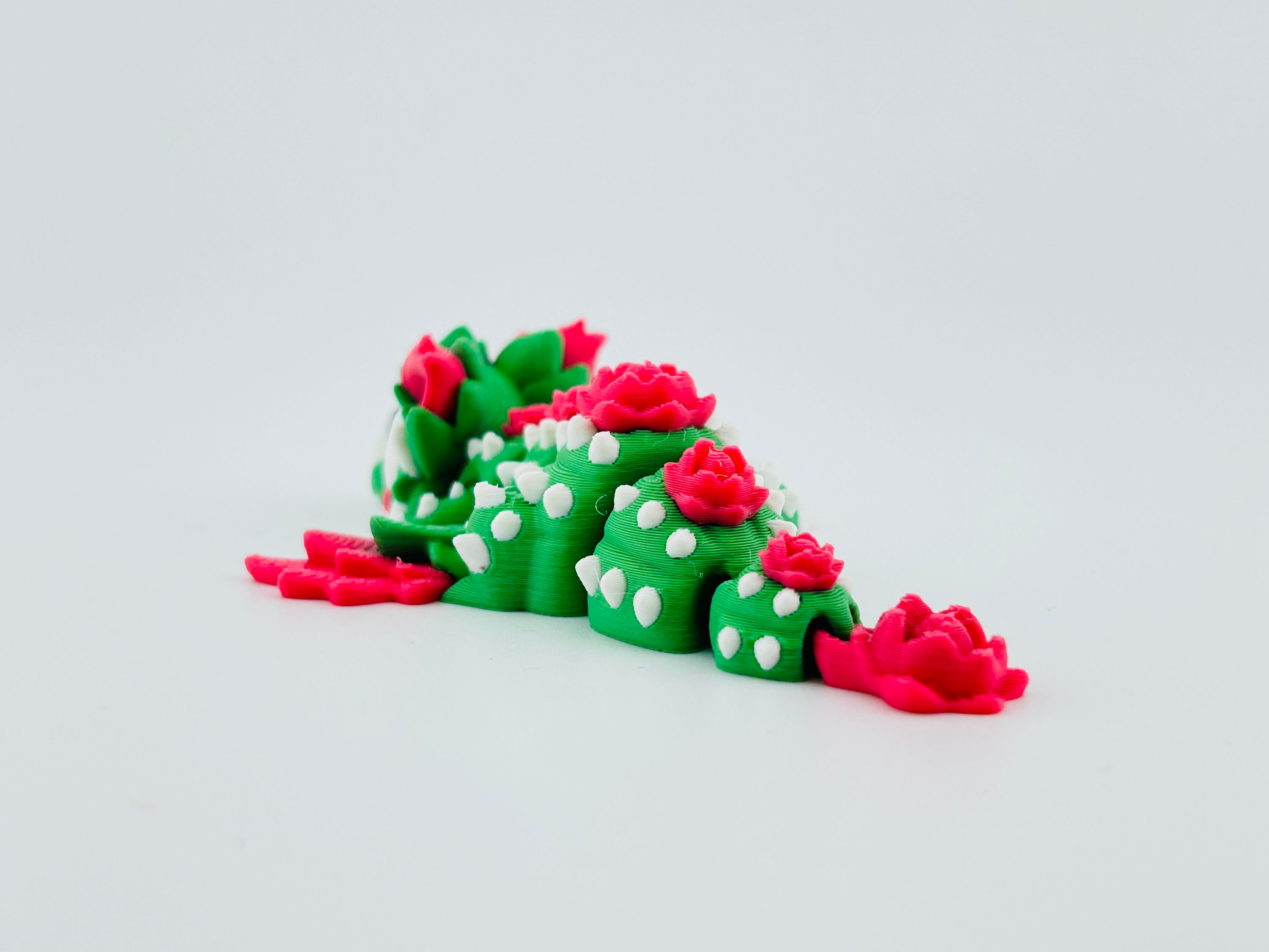Cactus Bloom Mini Dragon Fidget Toy