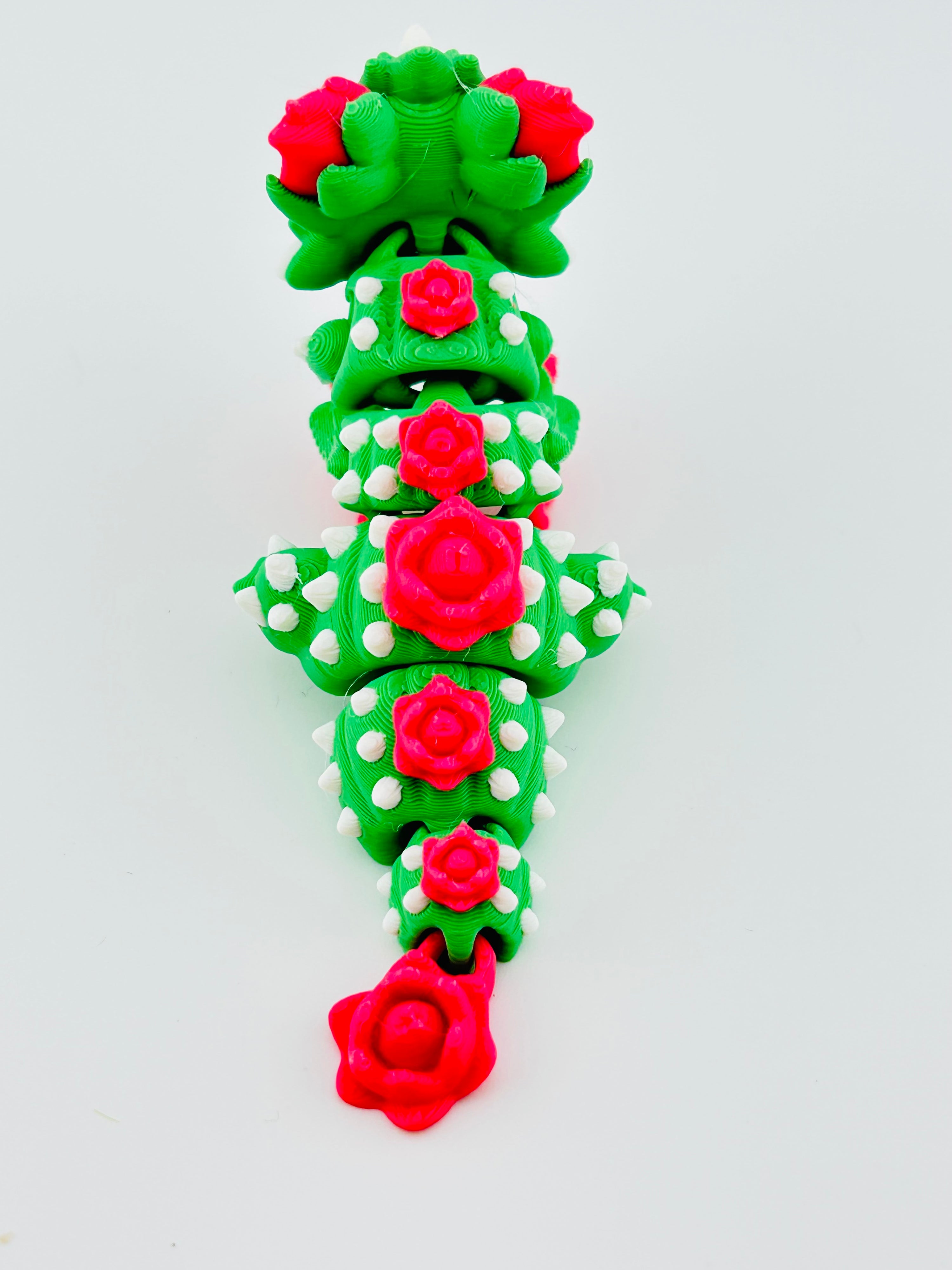 Cactus Bloom Mini Dragon Fidget Toy