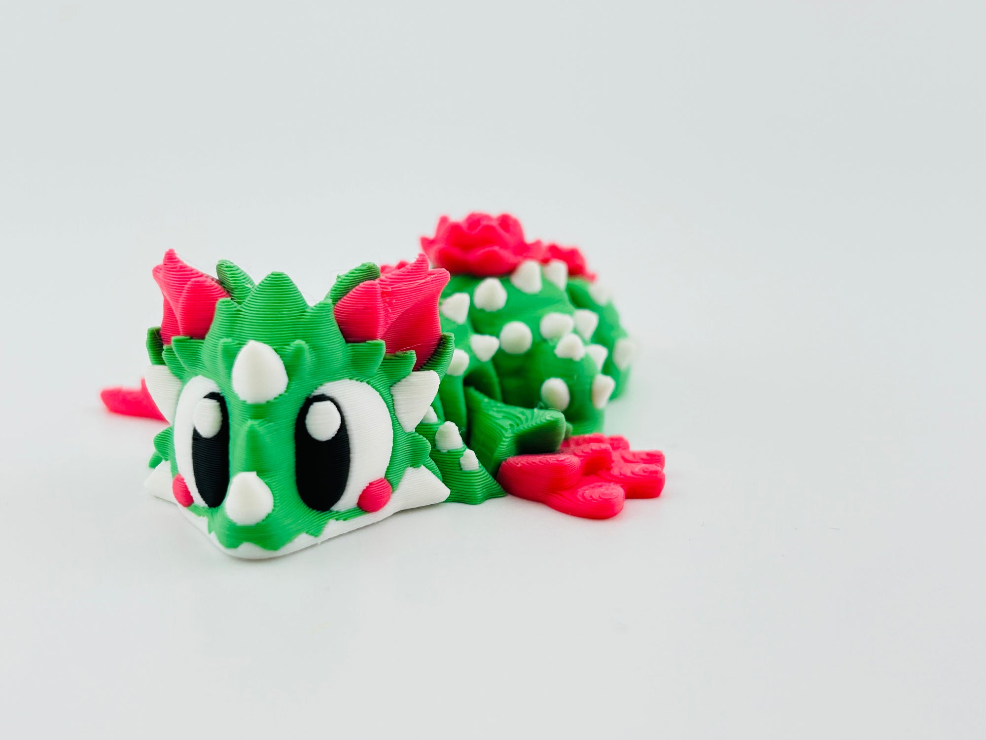Cactus Bloom Mini Dragon Fidget Toy