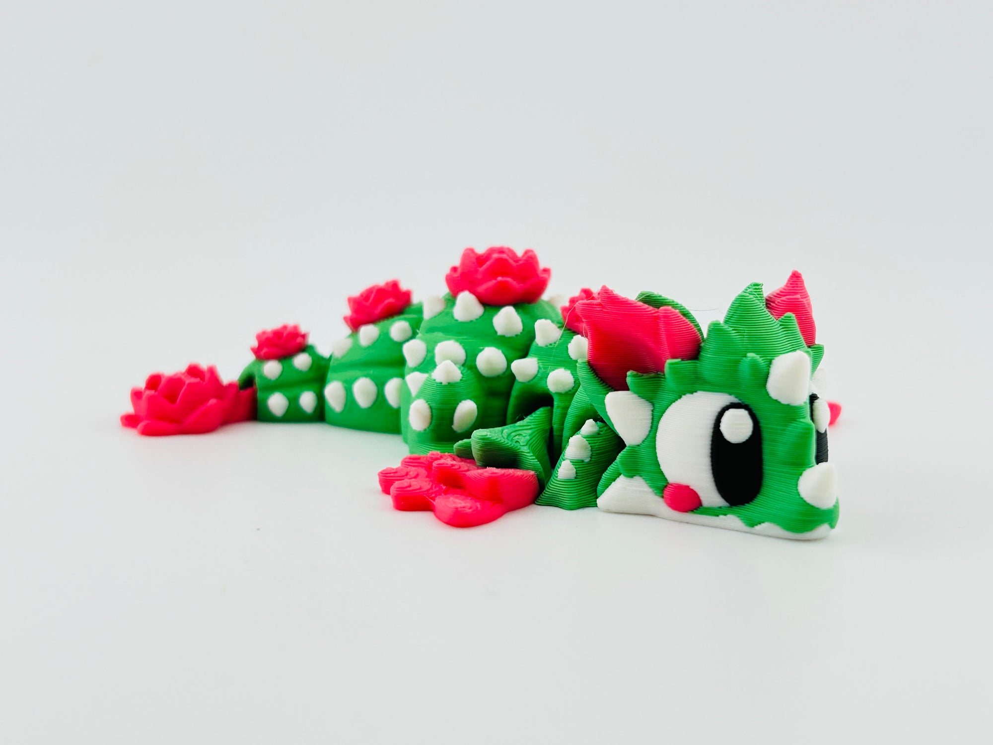 Cactus Bloom Mini Dragon Fidget Toy
