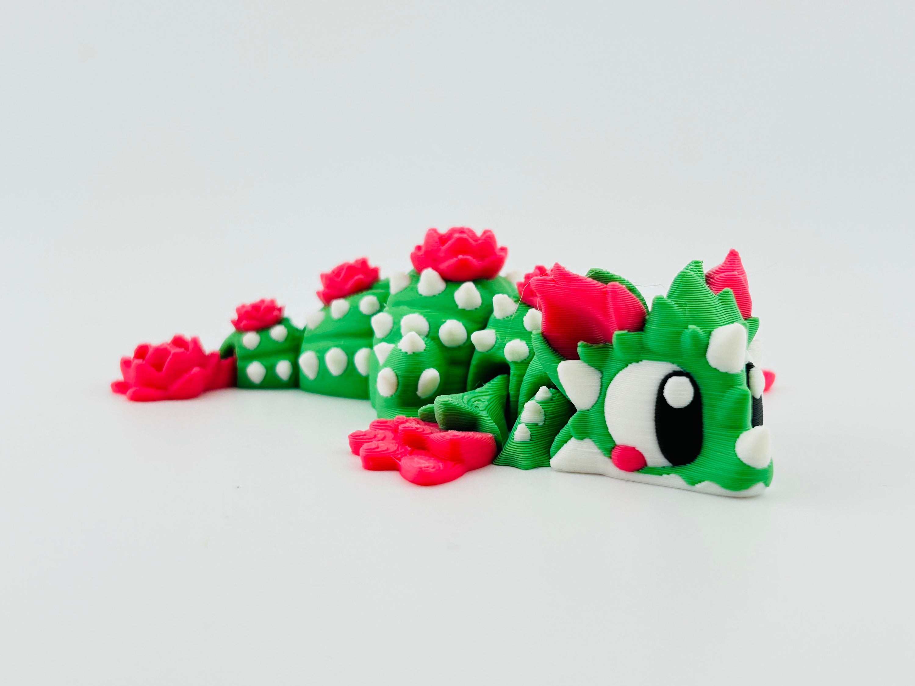 Cactus Bloom Mini Dragon Fidget Toy