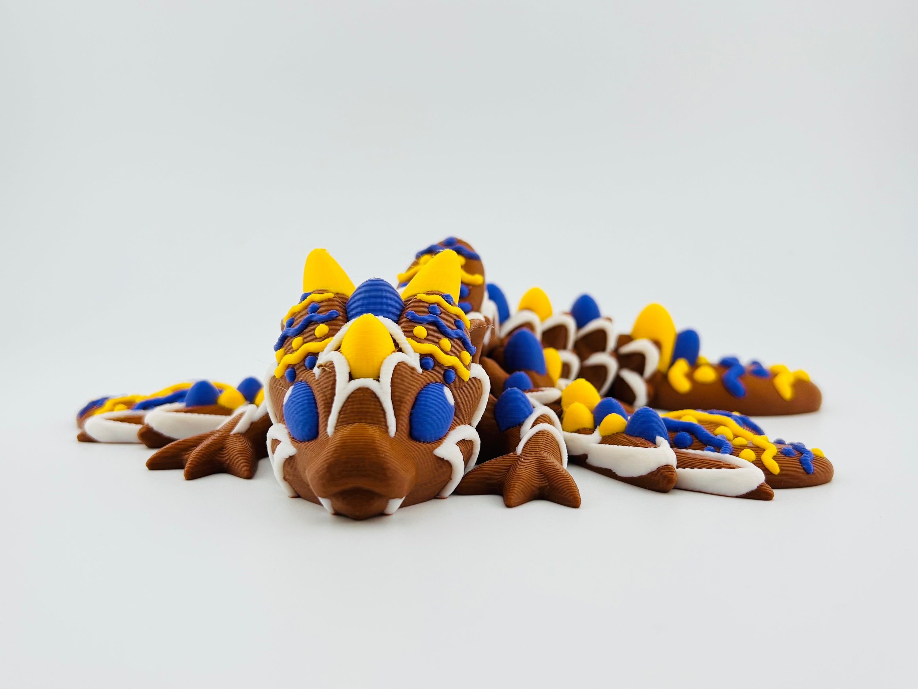 Tiny Easter Cookie Dragon Fidget Toy