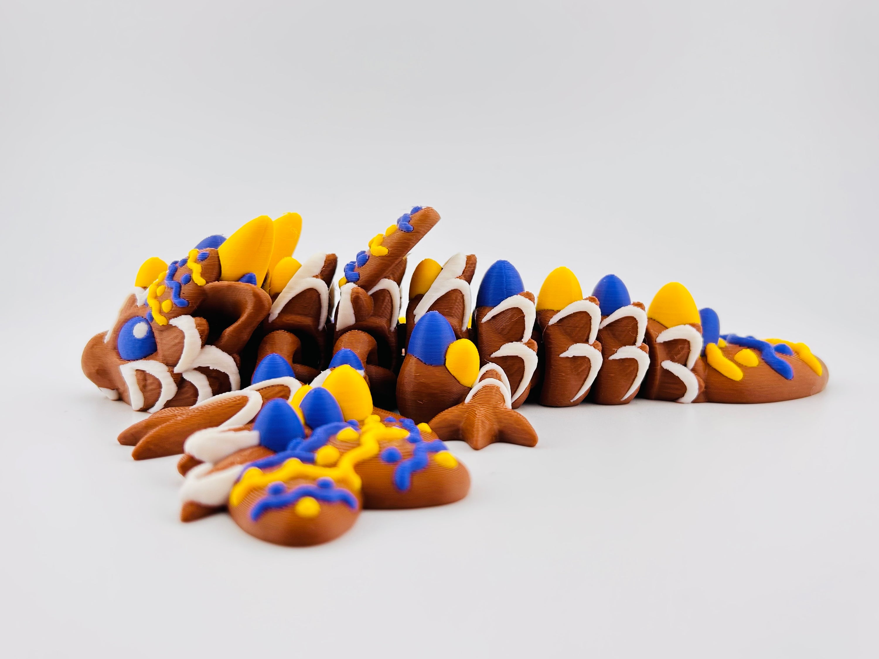 Tiny Easter Cookie Dragon Fidget Toy