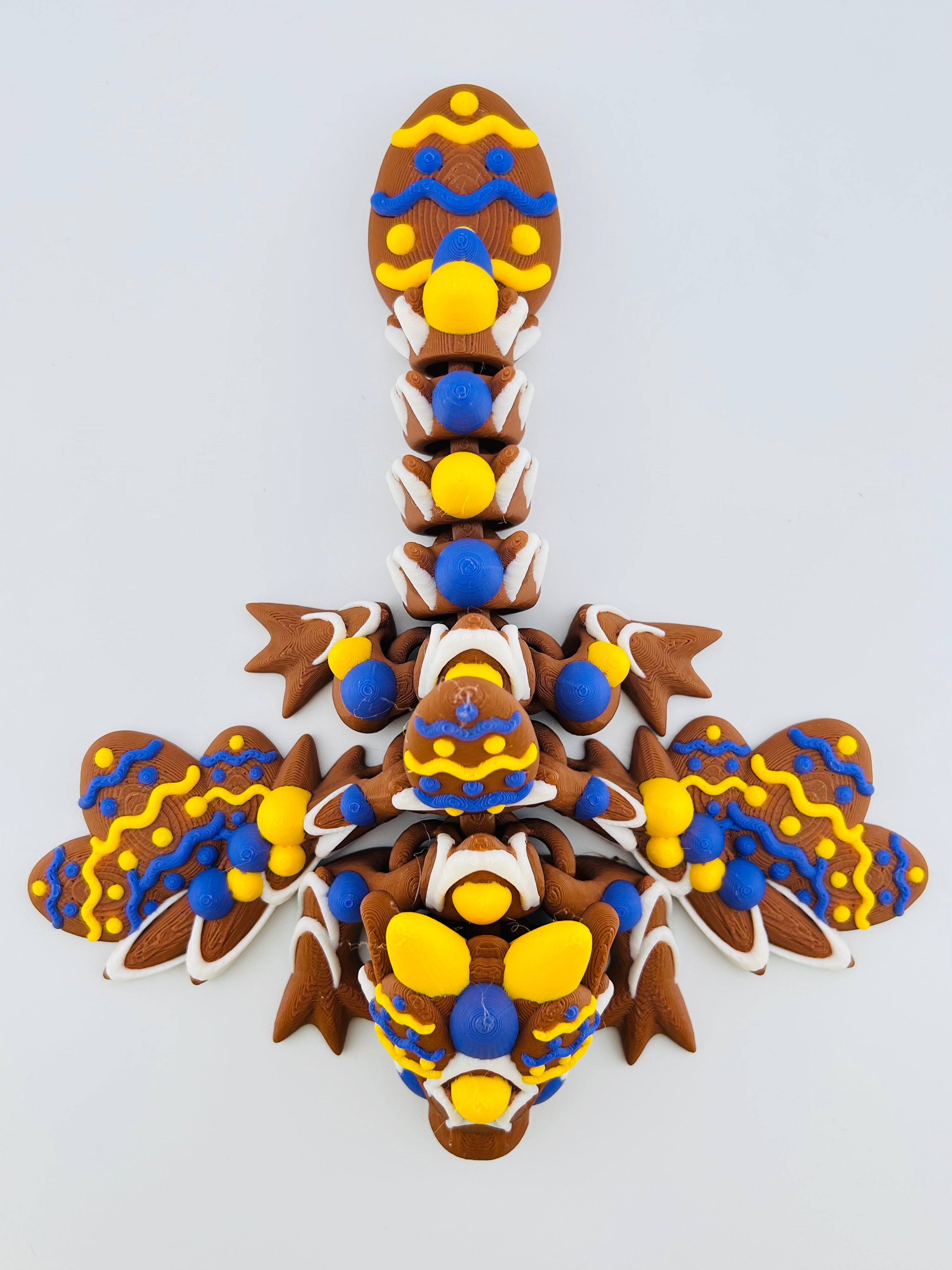 Tiny Easter Cookie Dragon Fidget Toy