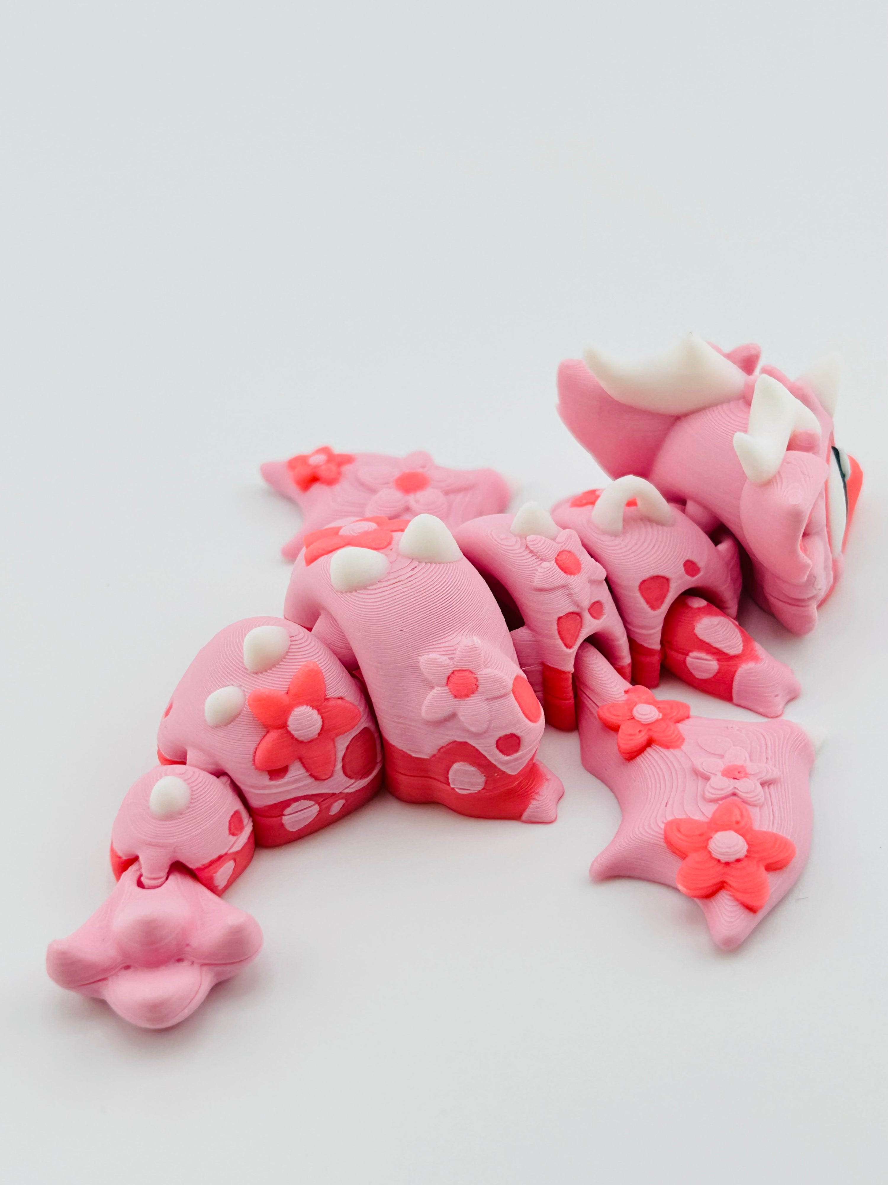 Blossom Dragon Extra Large Fidget Toy