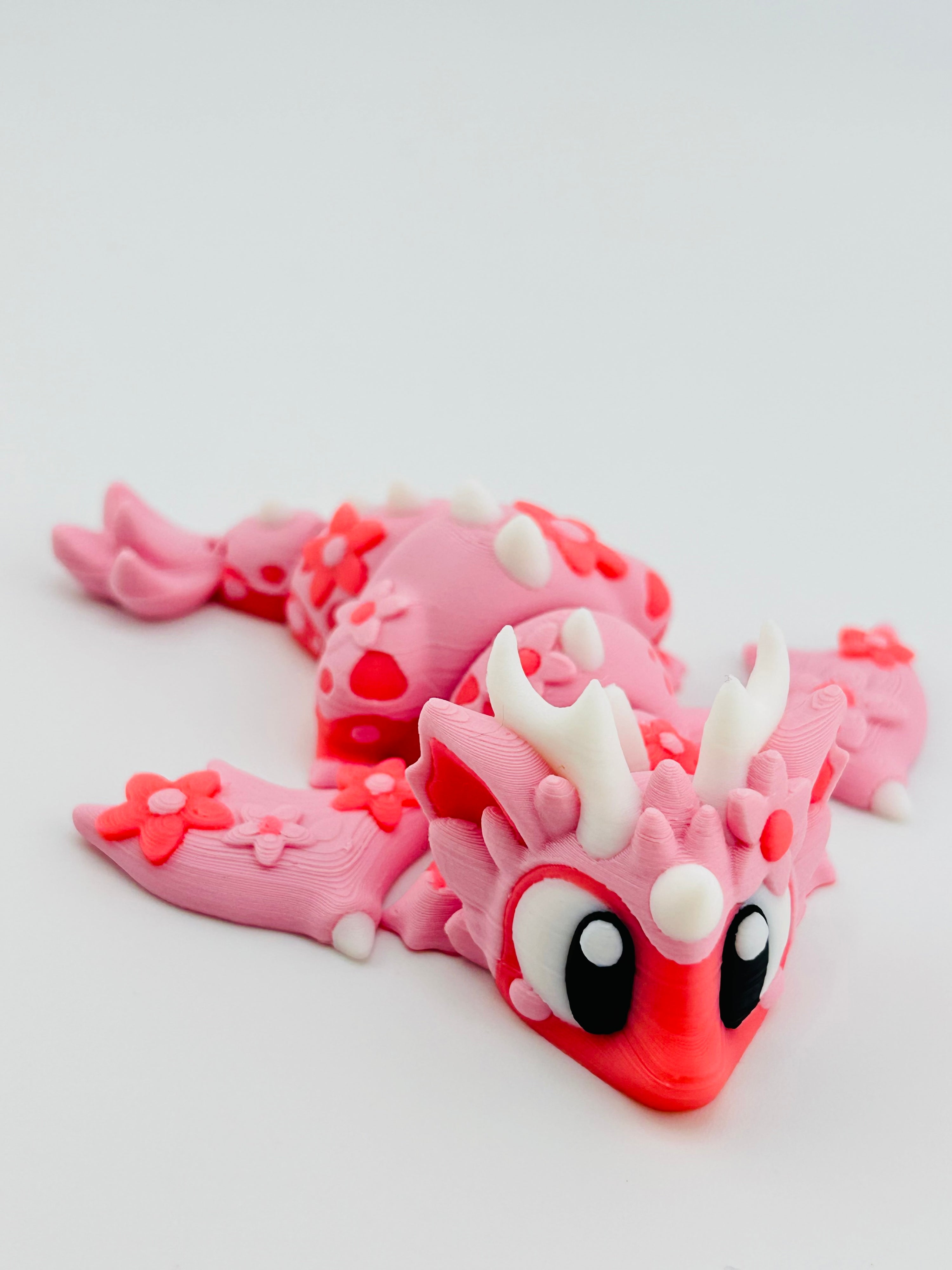 Blossom Dragon Extra Large Fidget Toy