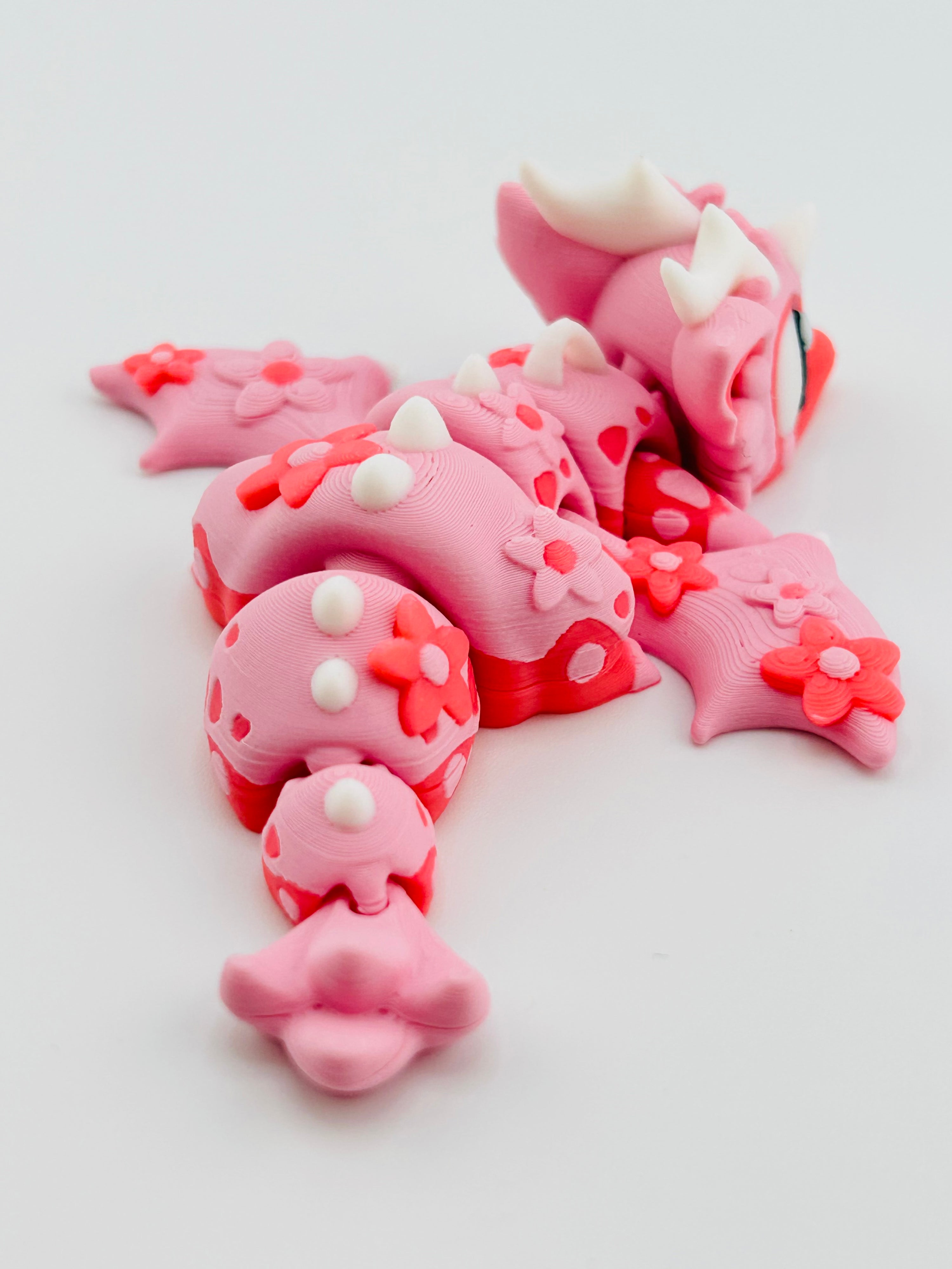 Blossom Dragon Extra Large Fidget Toy