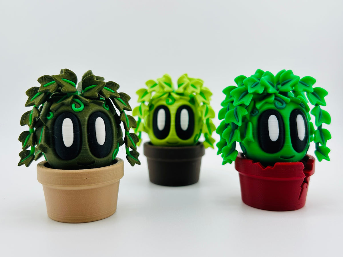 Dark Green Ivy Fidget Toy