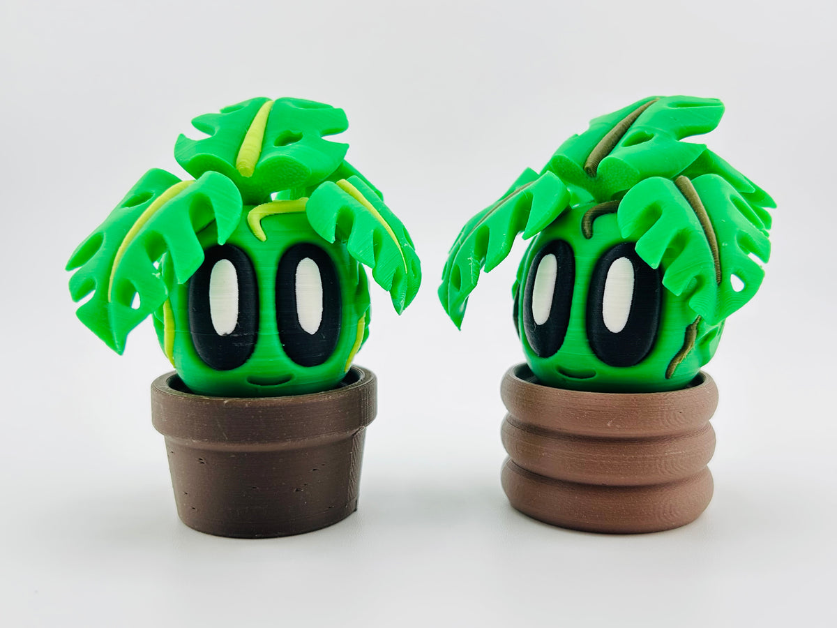 Monstera Fidget Toy