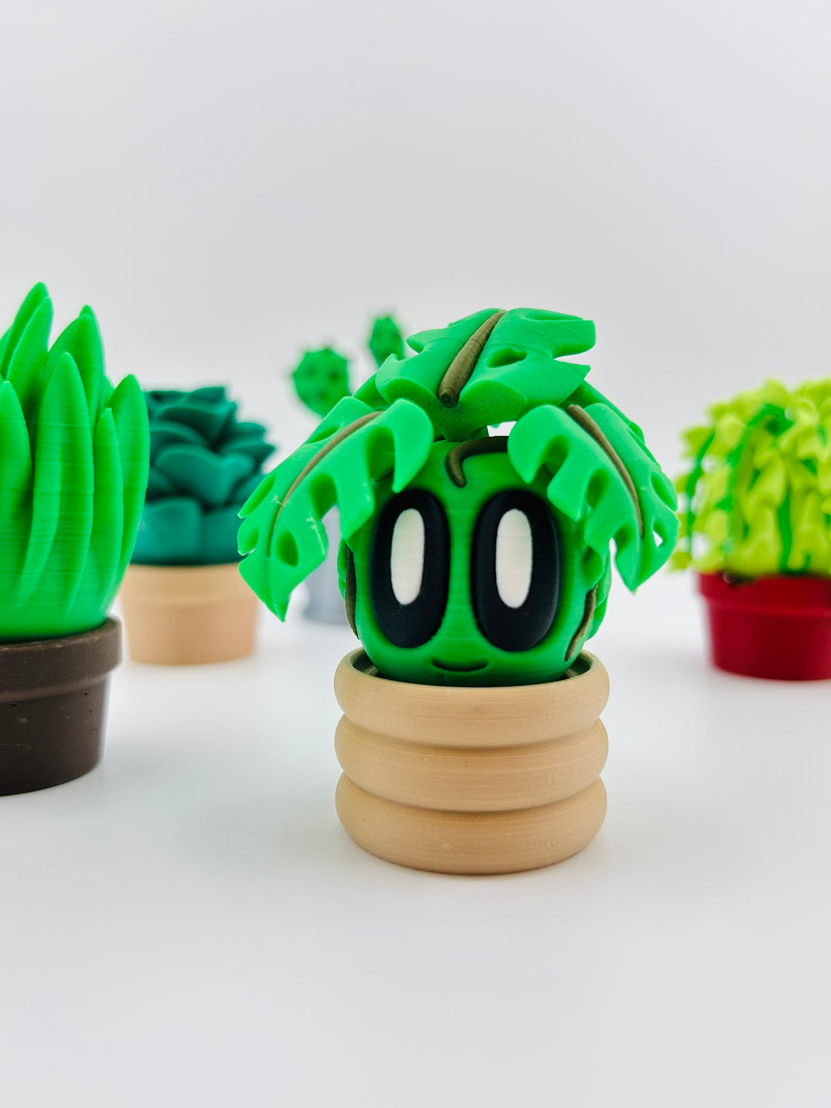Monstera Fidget Toy