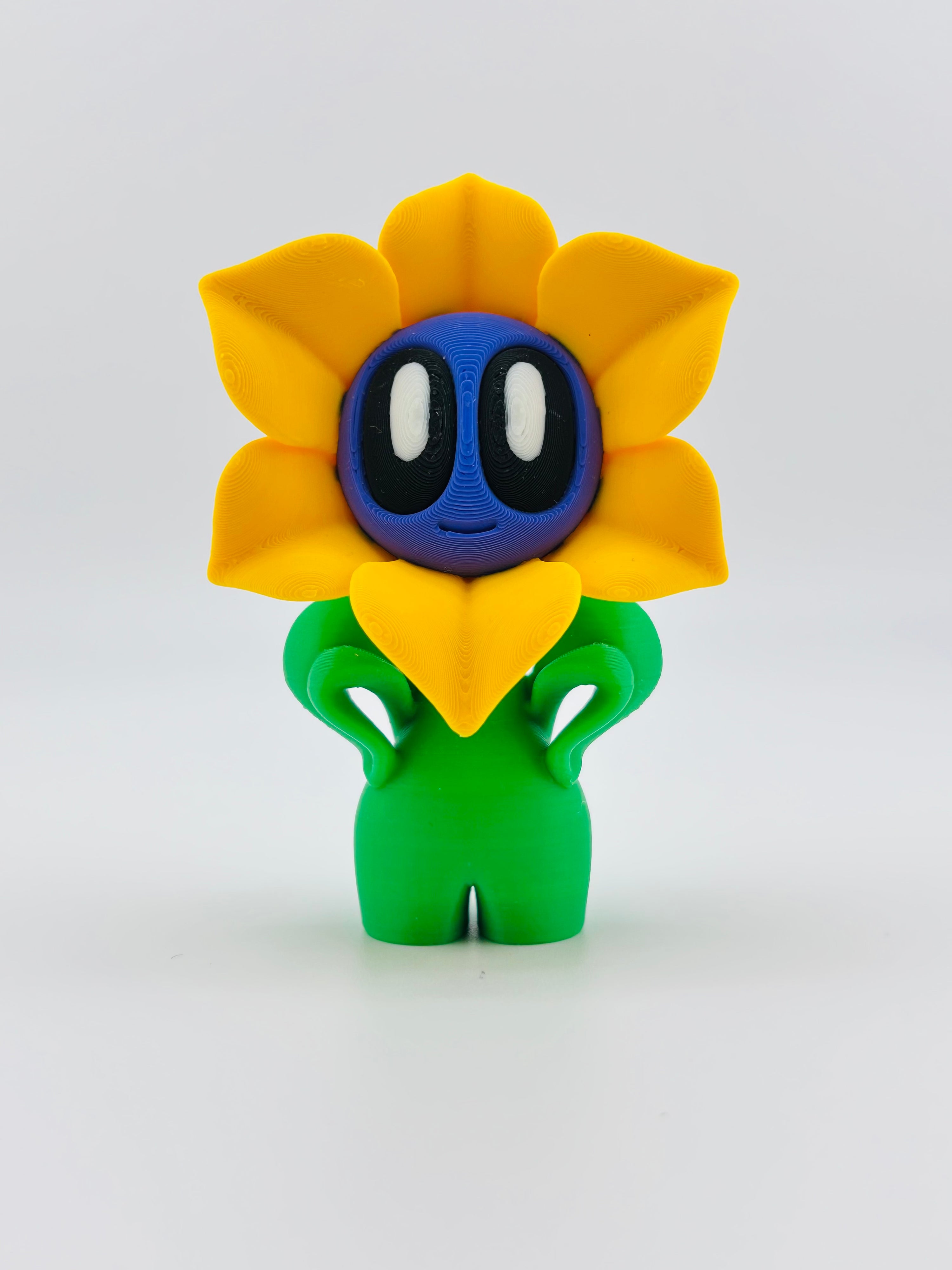Yellow Lily Fidget Toy
