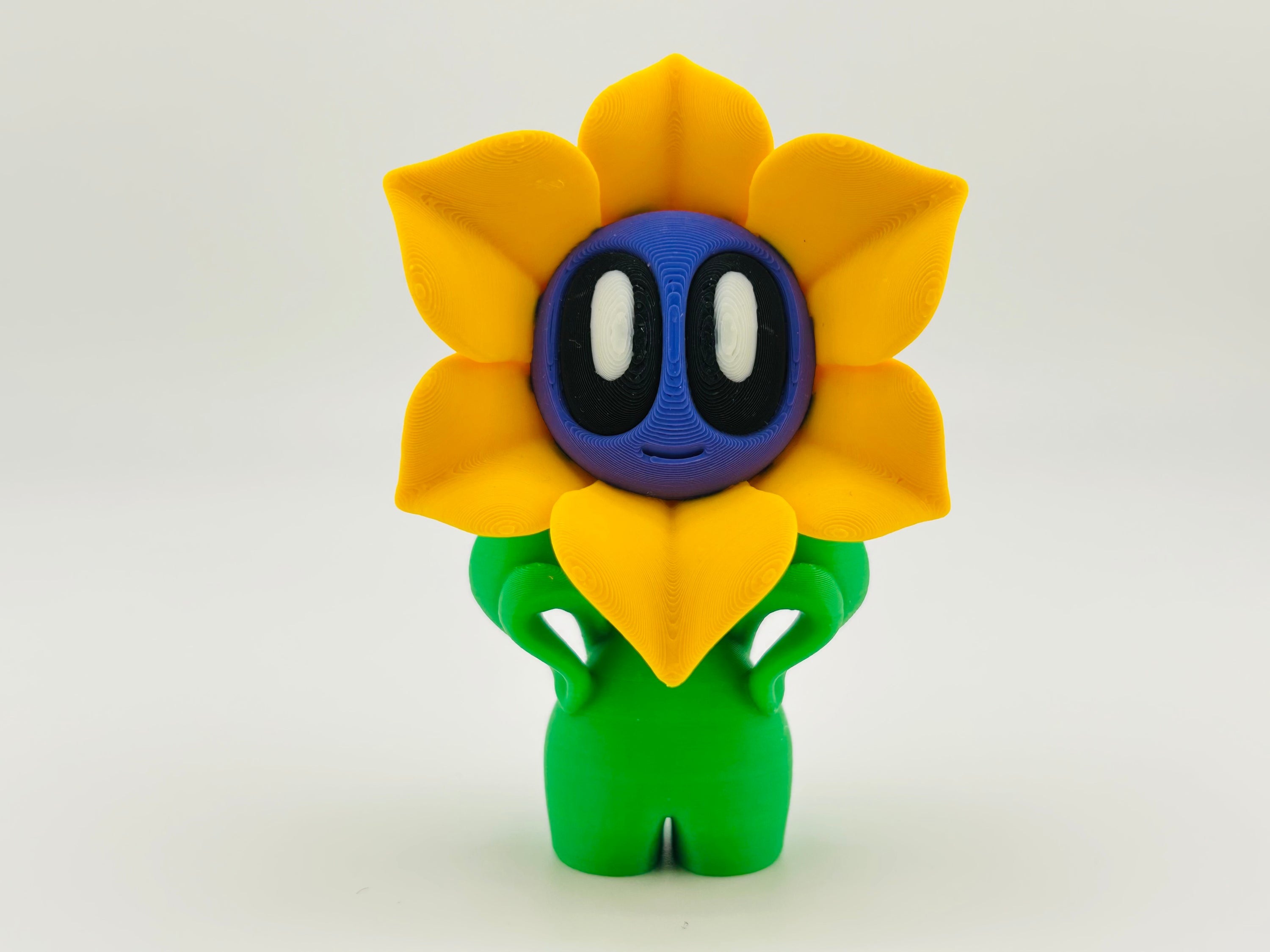 Yellow Lily Fidget Toy