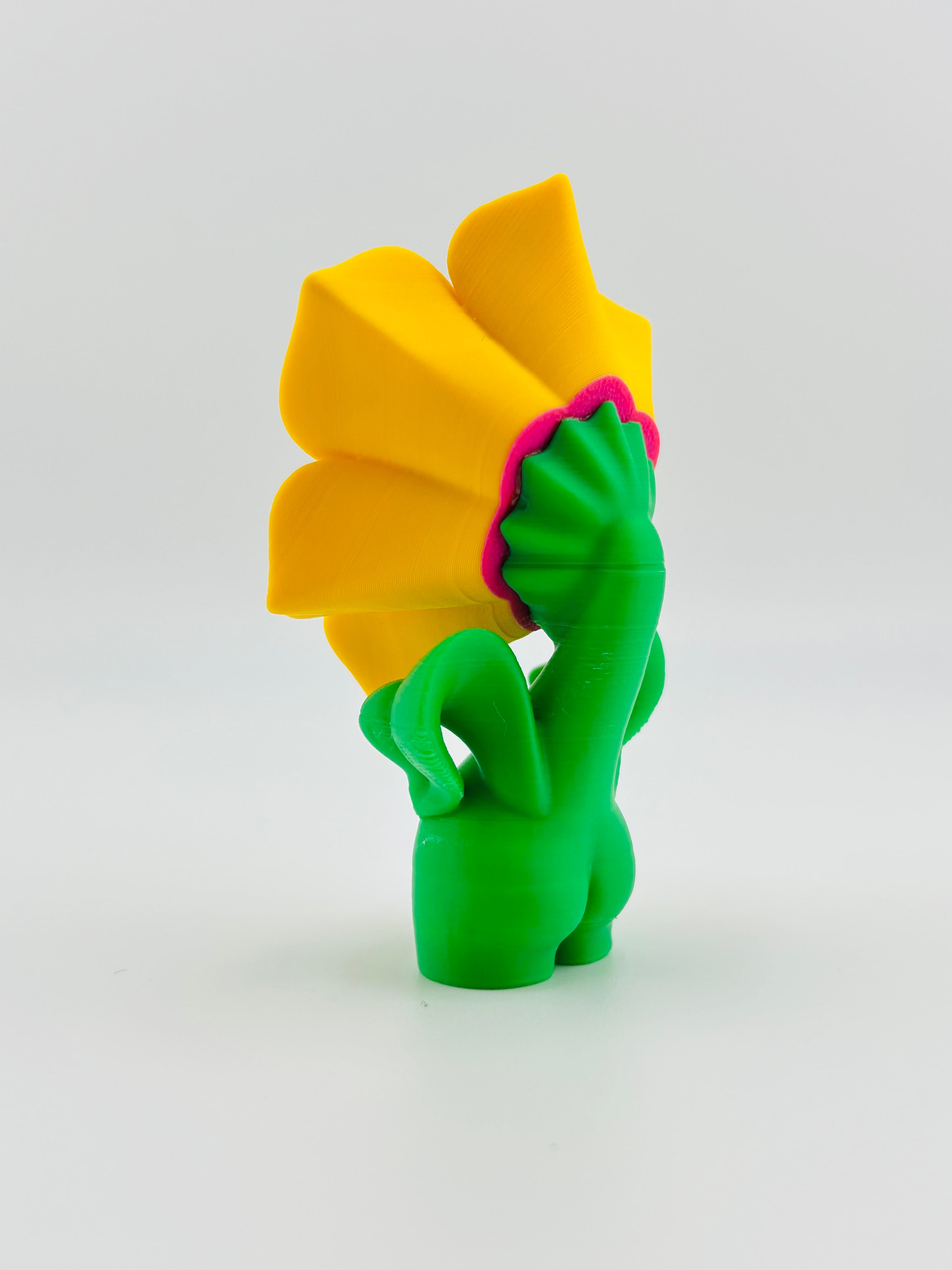 Yellow Lily Fidget Toy