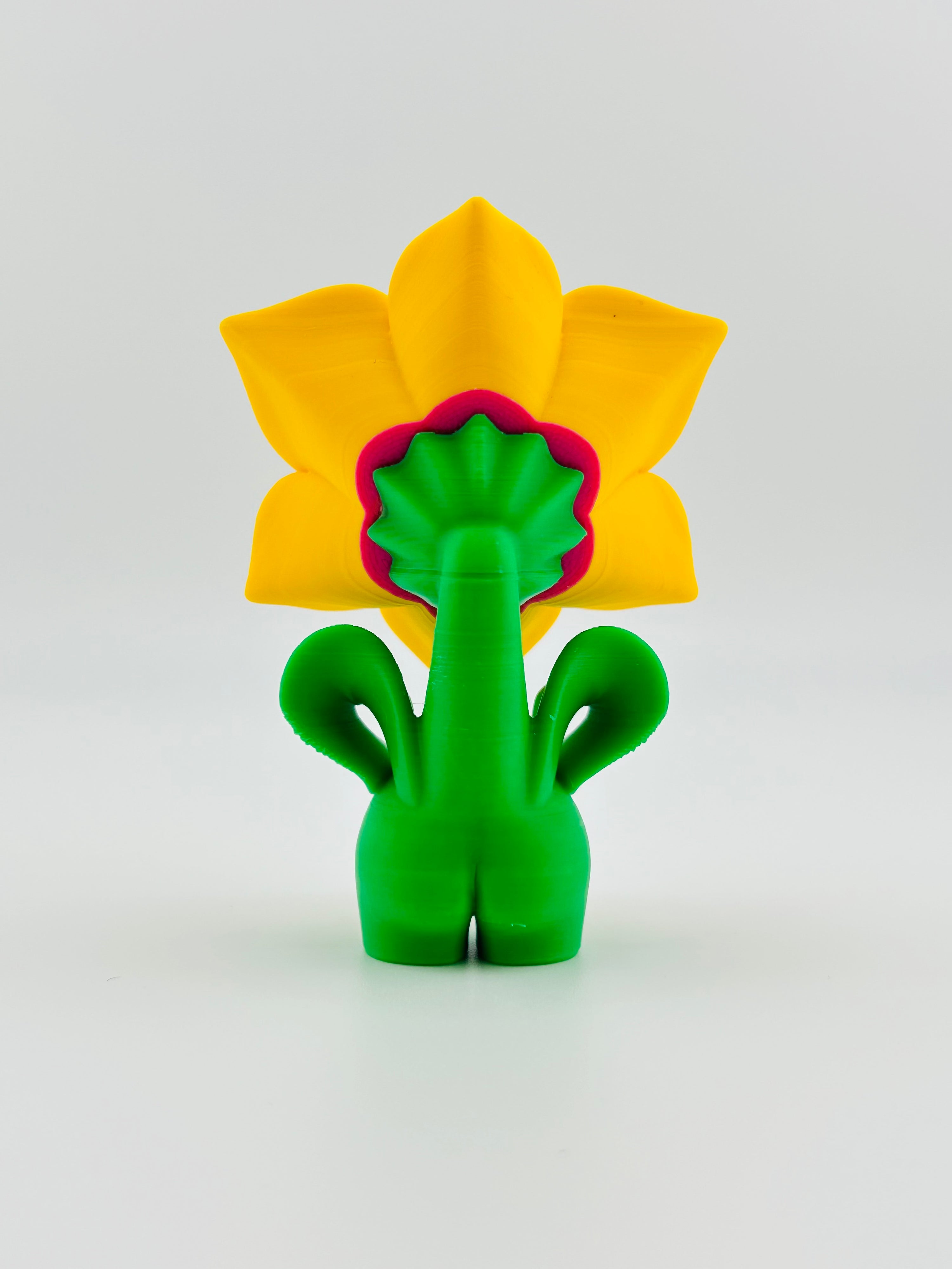 Yellow Lily Fidget Toy