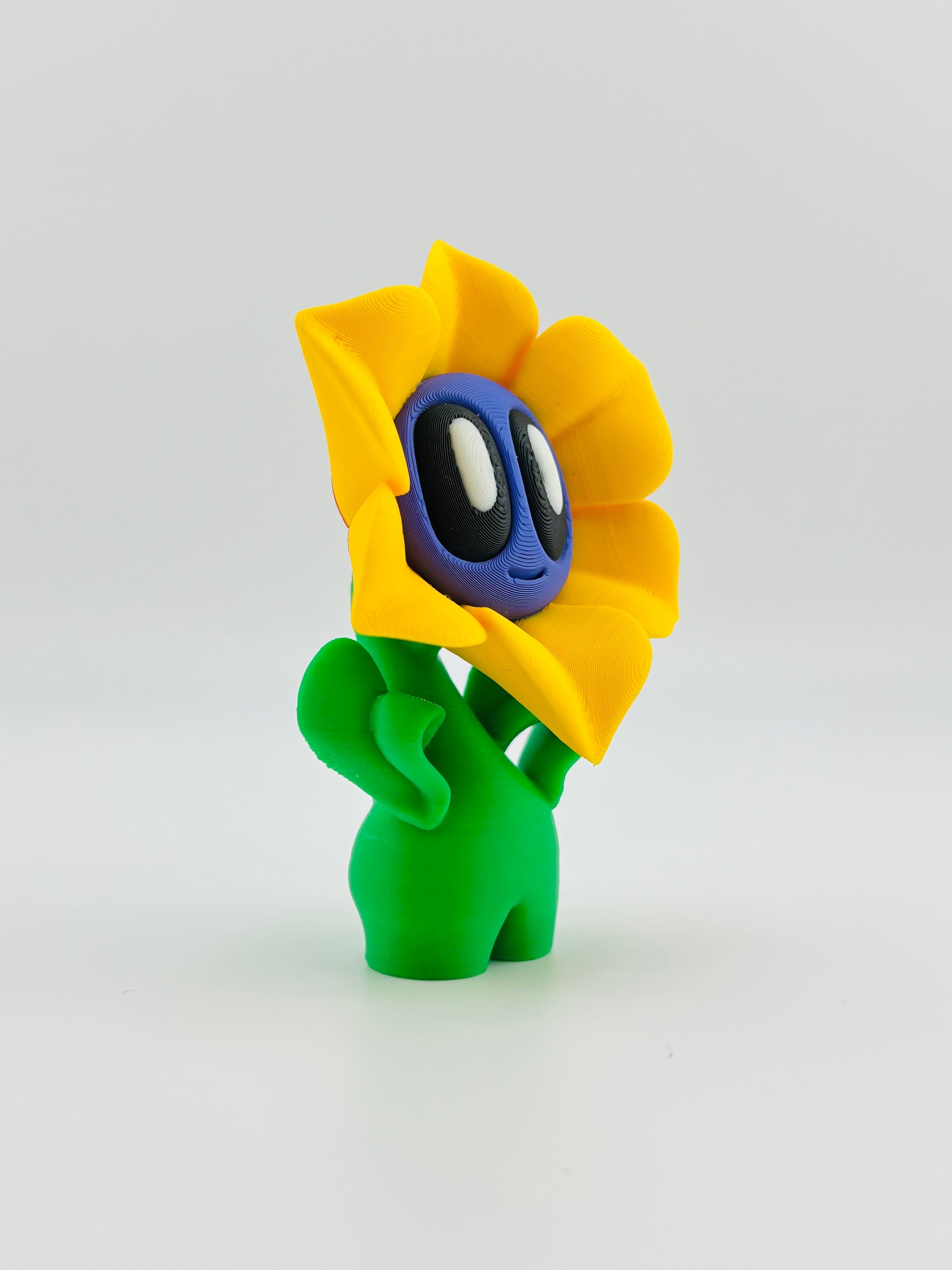Yellow Lily Fidget Toy