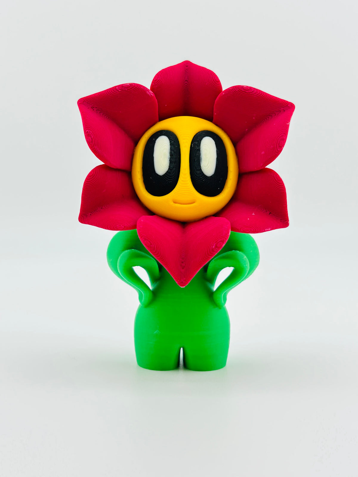 Pink Lily Fidget Toy