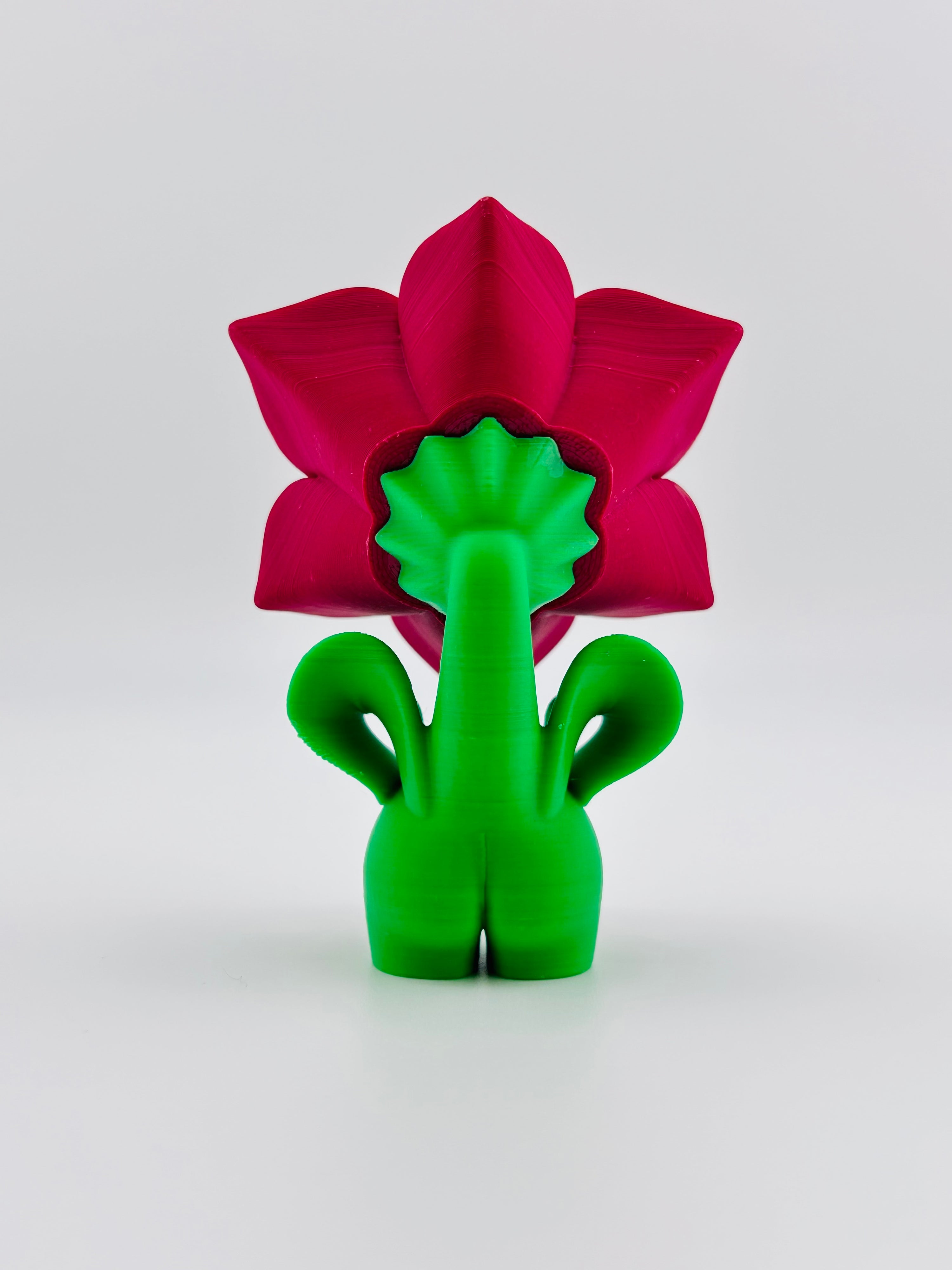 Pink Lily Fidget Toy