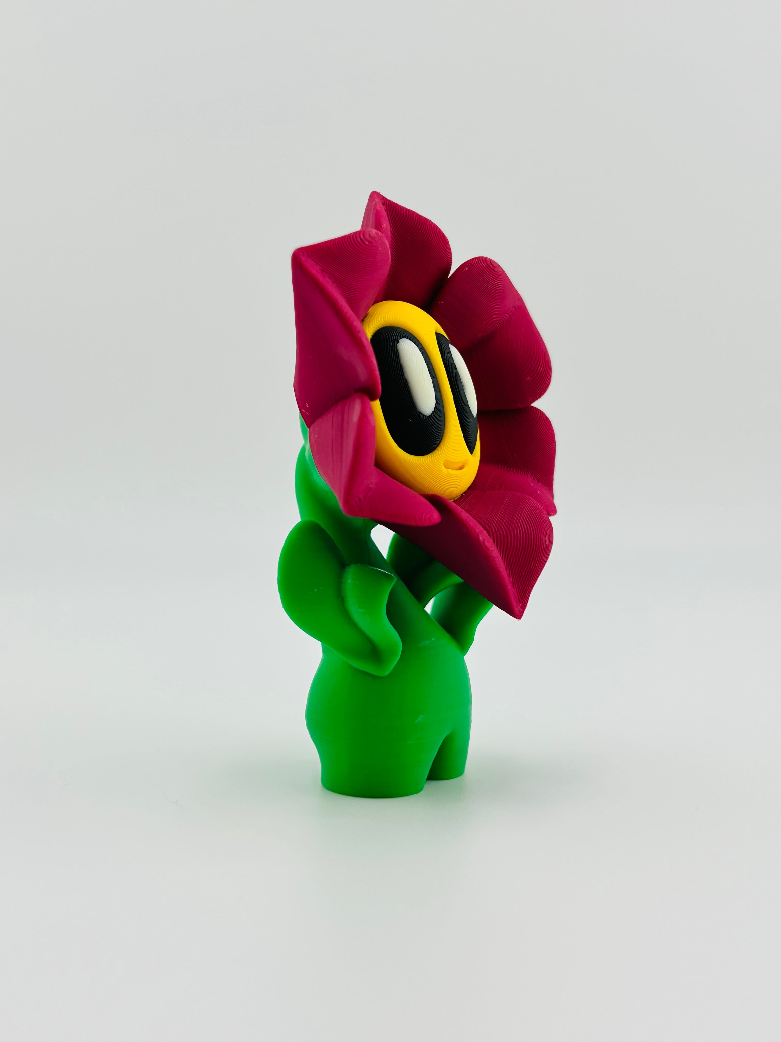Pink Lily Fidget Toy
