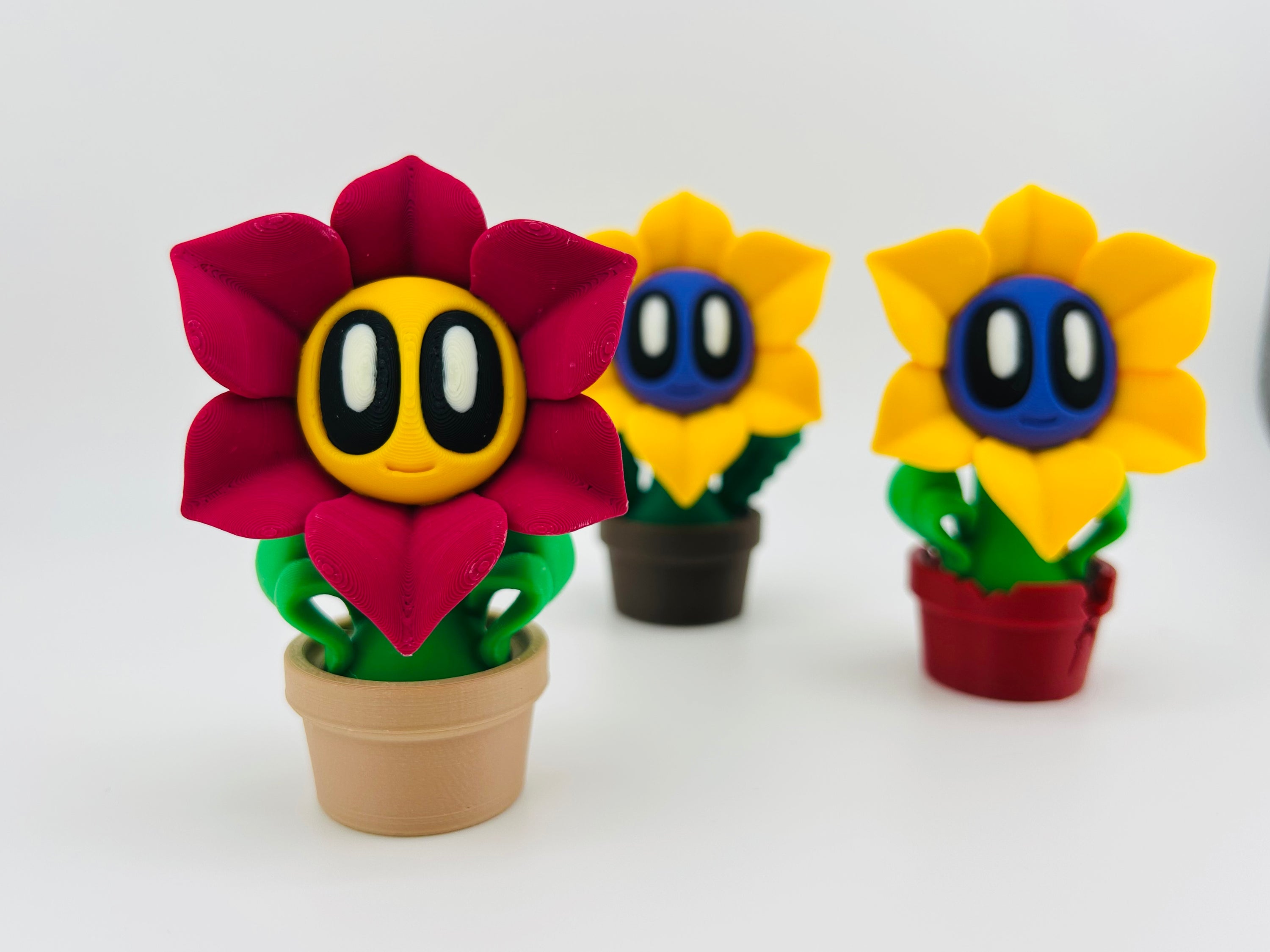 Pink Lily Fidget Toy