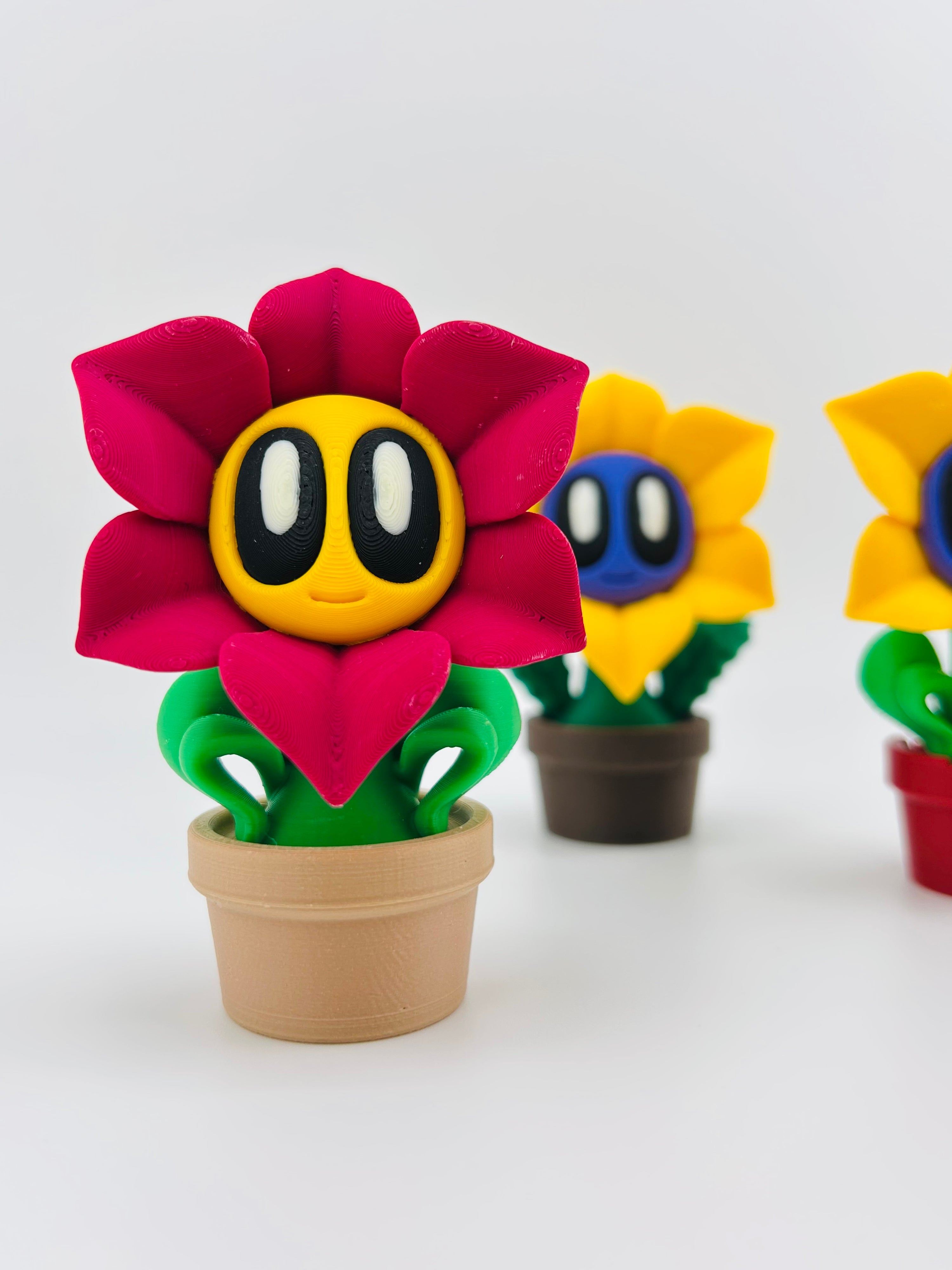Pink Lily Fidget Toy