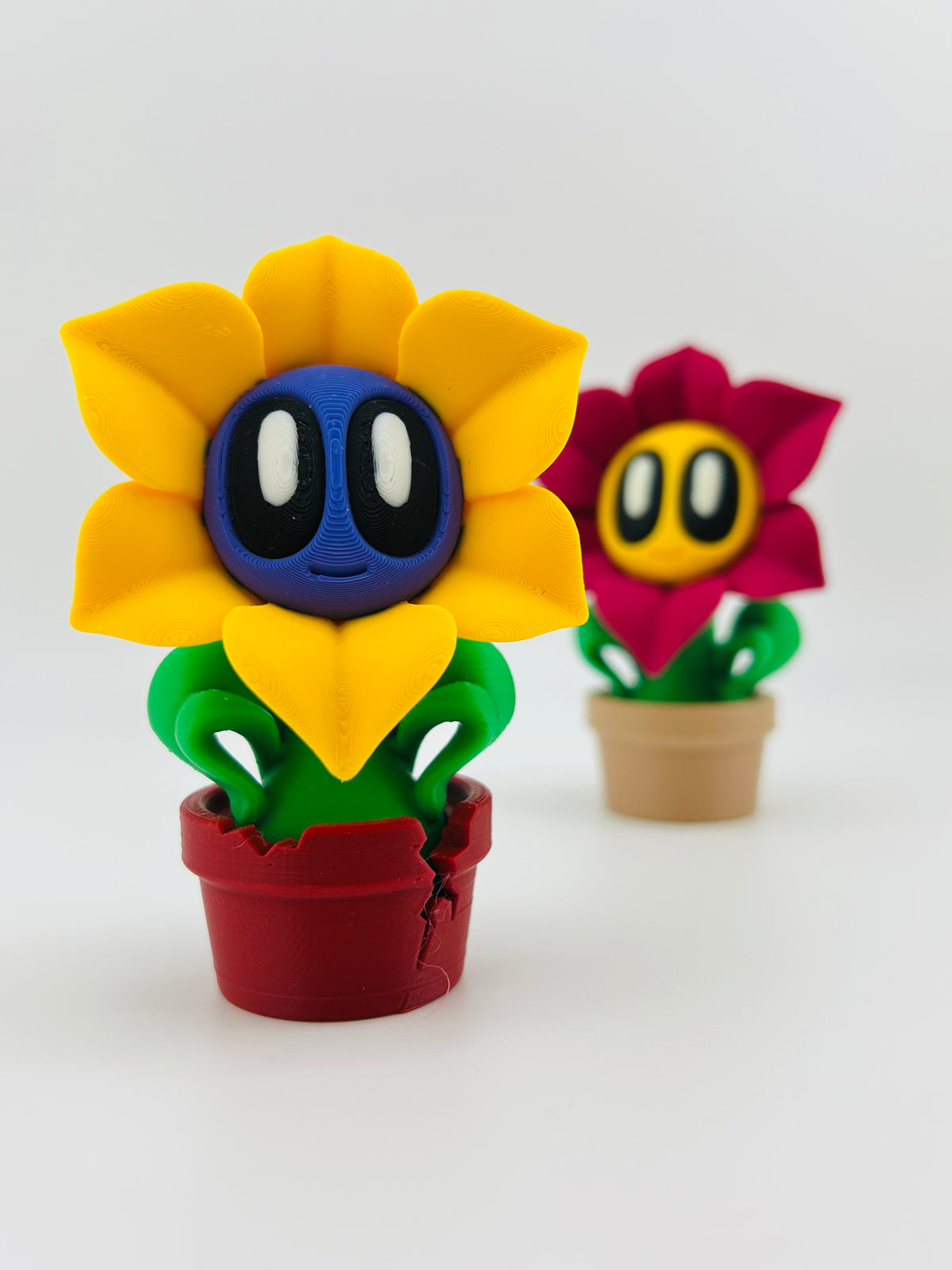 Yellow Lily Fidget Toy