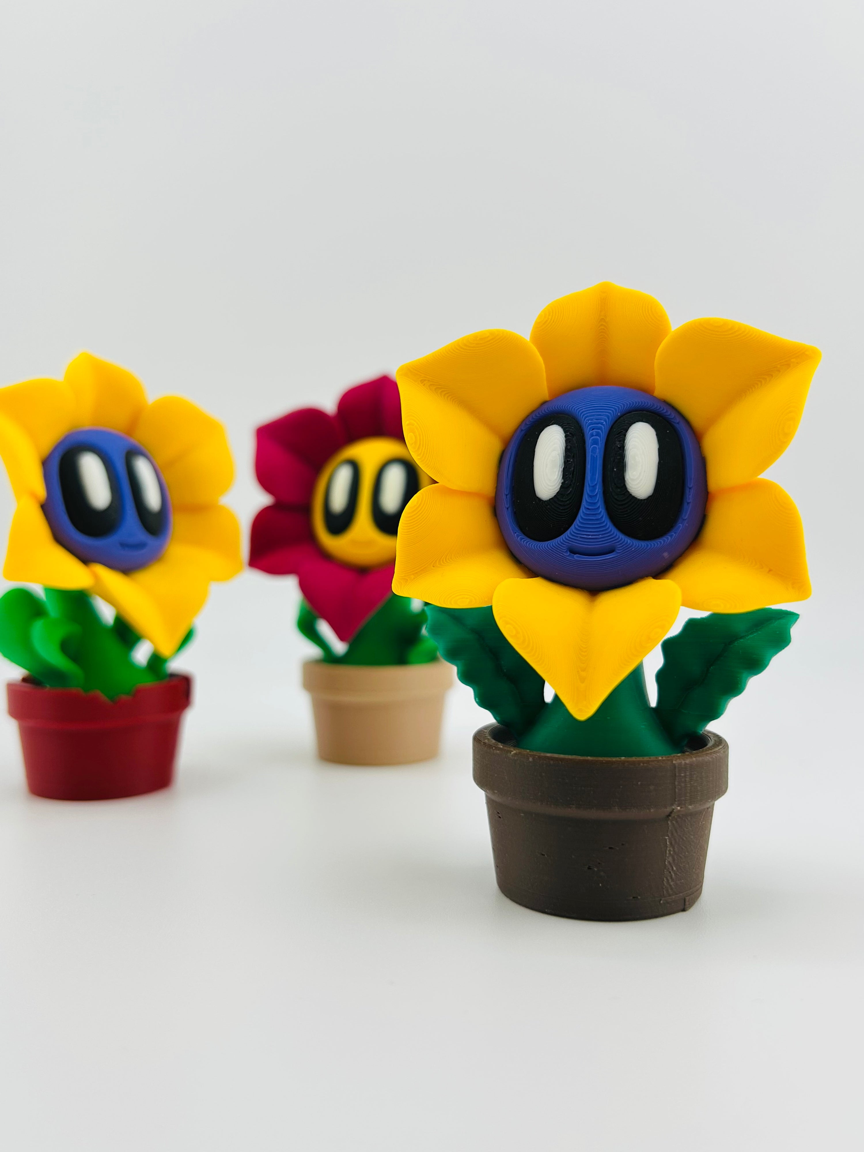 Yellow Lily Fidget Toy