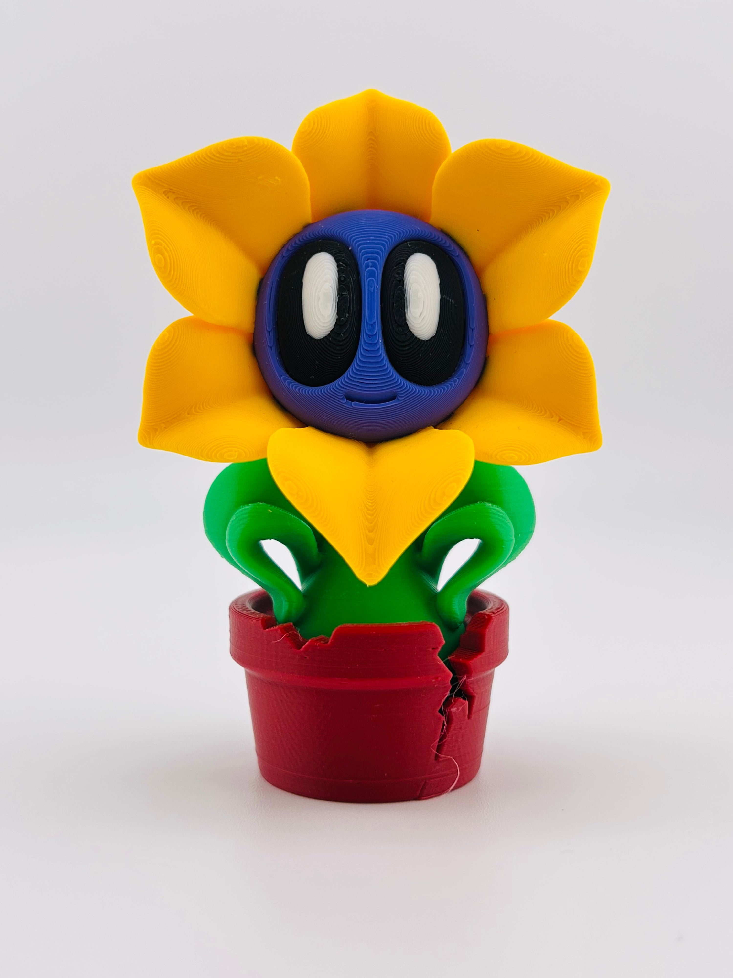 Yellow Lily Fidget Toy