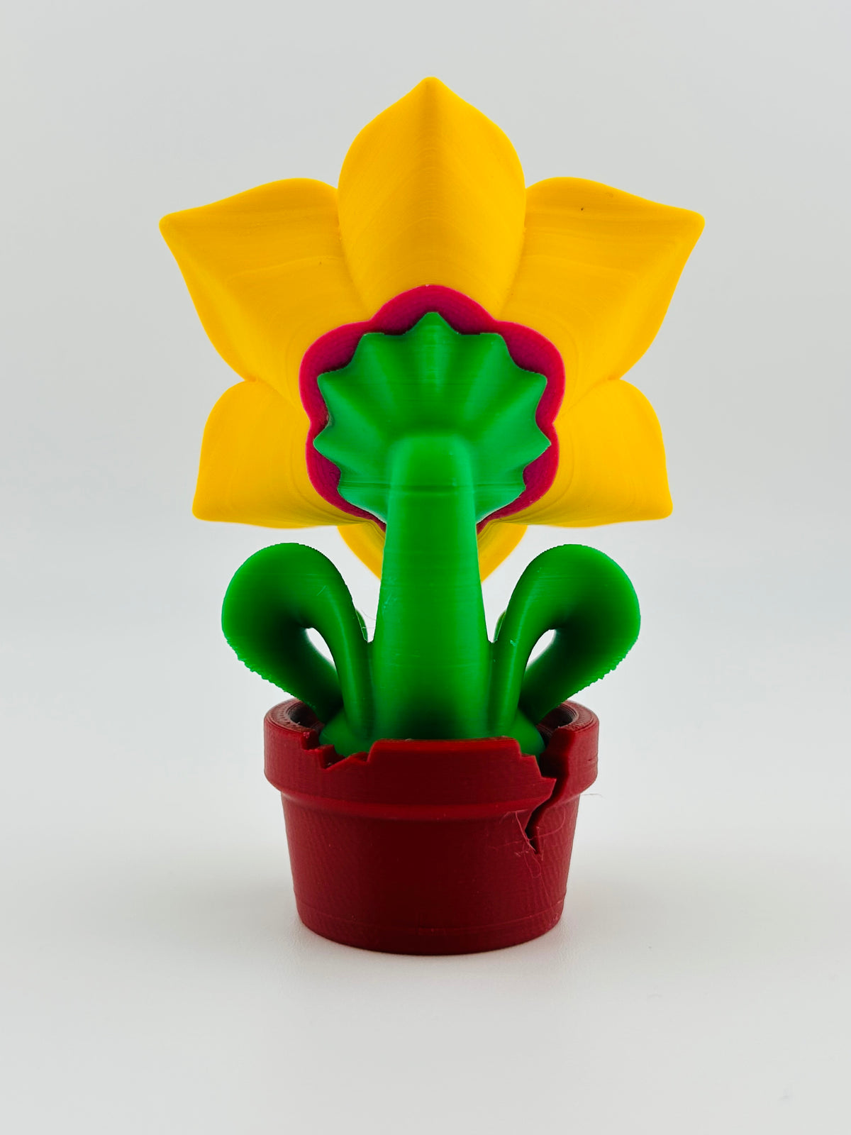 Yellow Lily Fidget Toy
