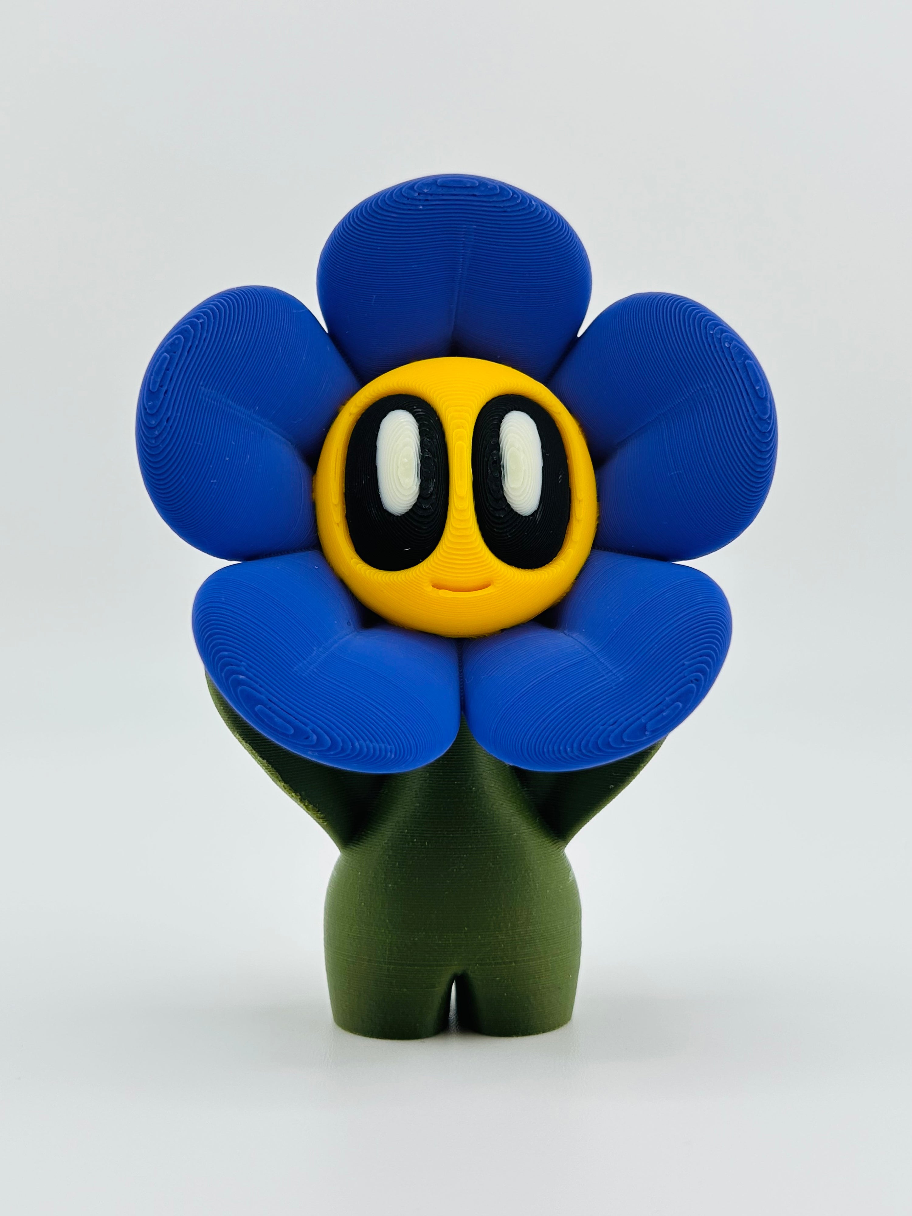 Purple Flower Fidget Toy