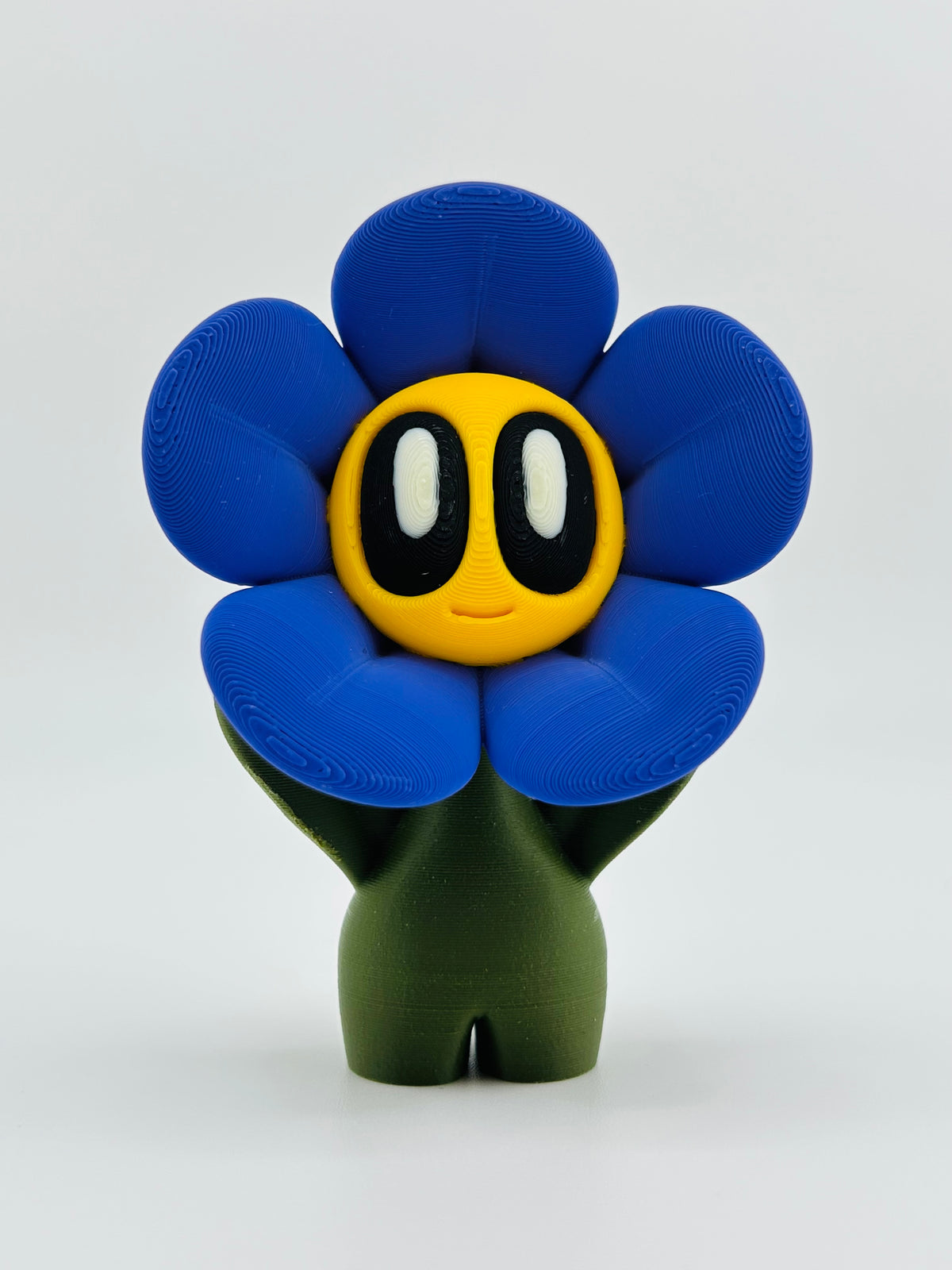 Purple Flower Fidget Toy