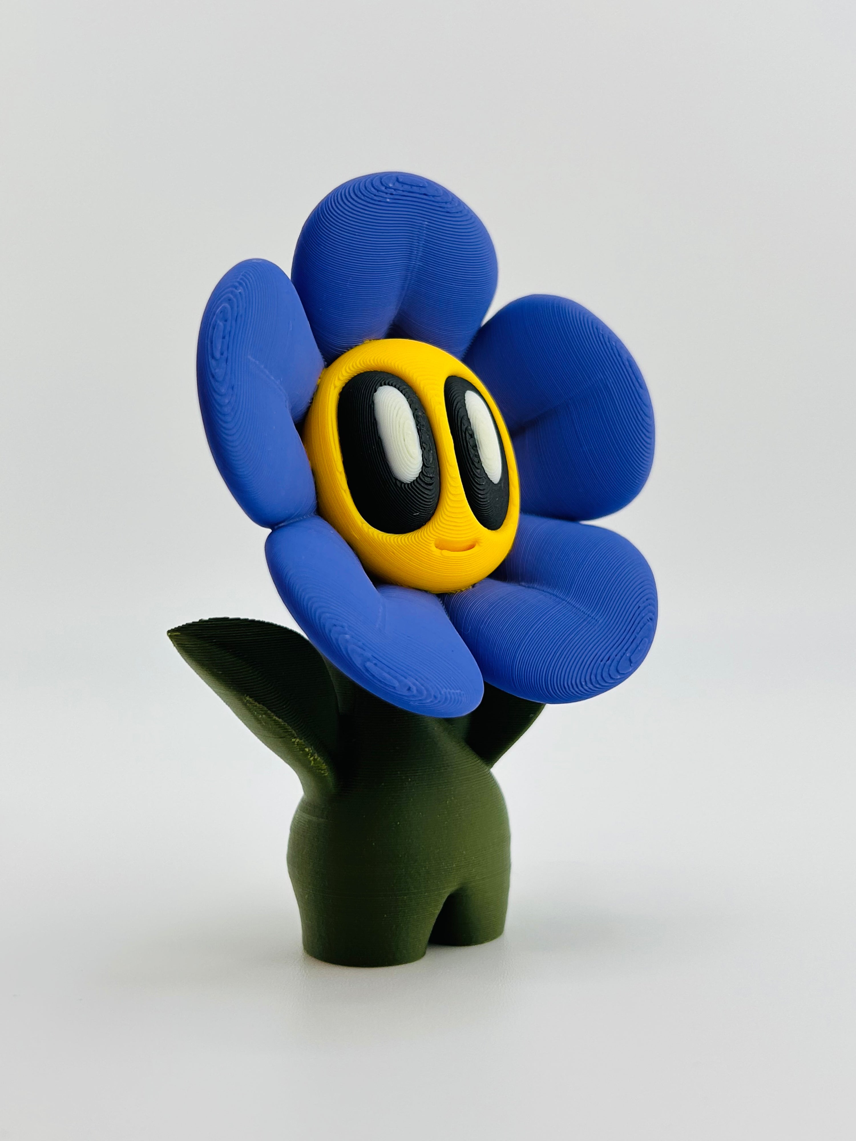 Purple Flower Fidget Toy