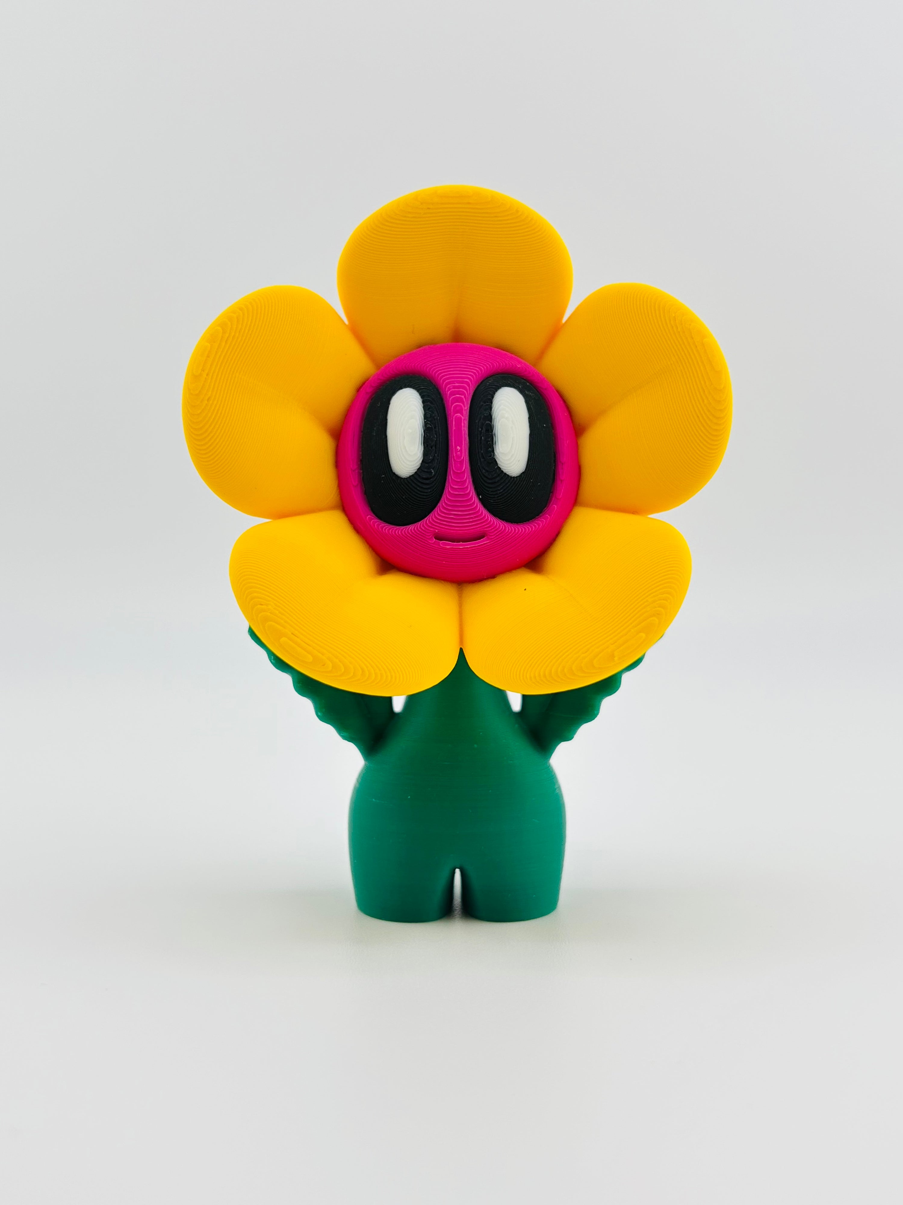 Yellow Flower Fidget Toy