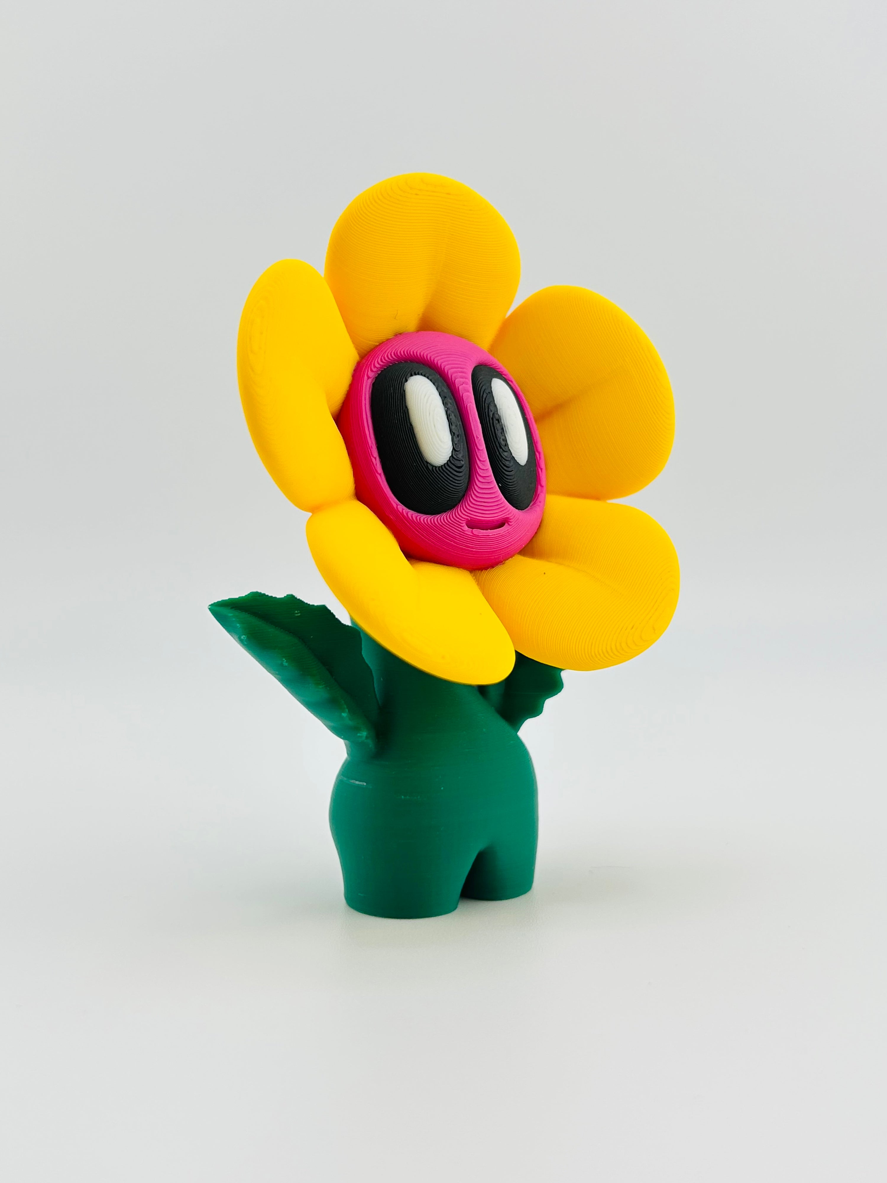 Yellow Flower Fidget Toy