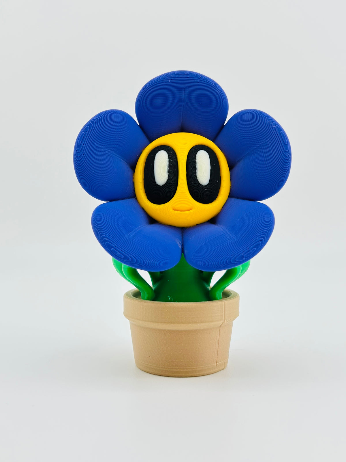 Purple Flower Fidget Toy
