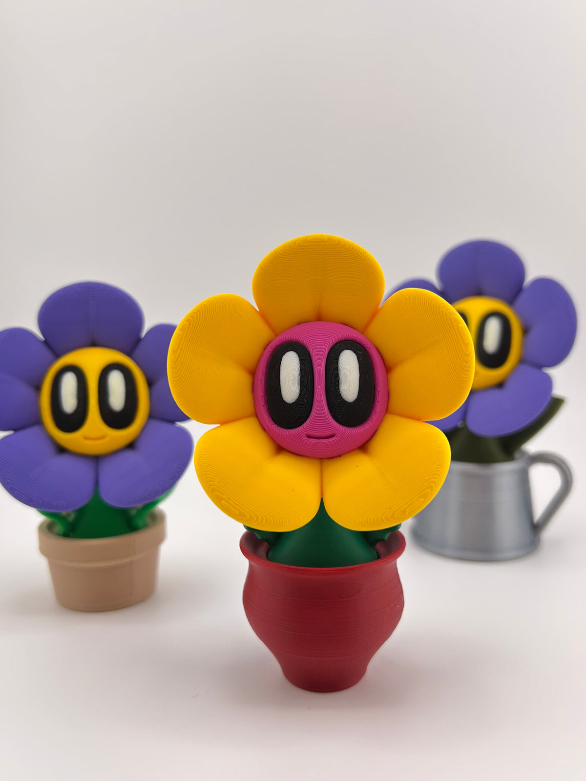 Yellow Flower Fidget Toy