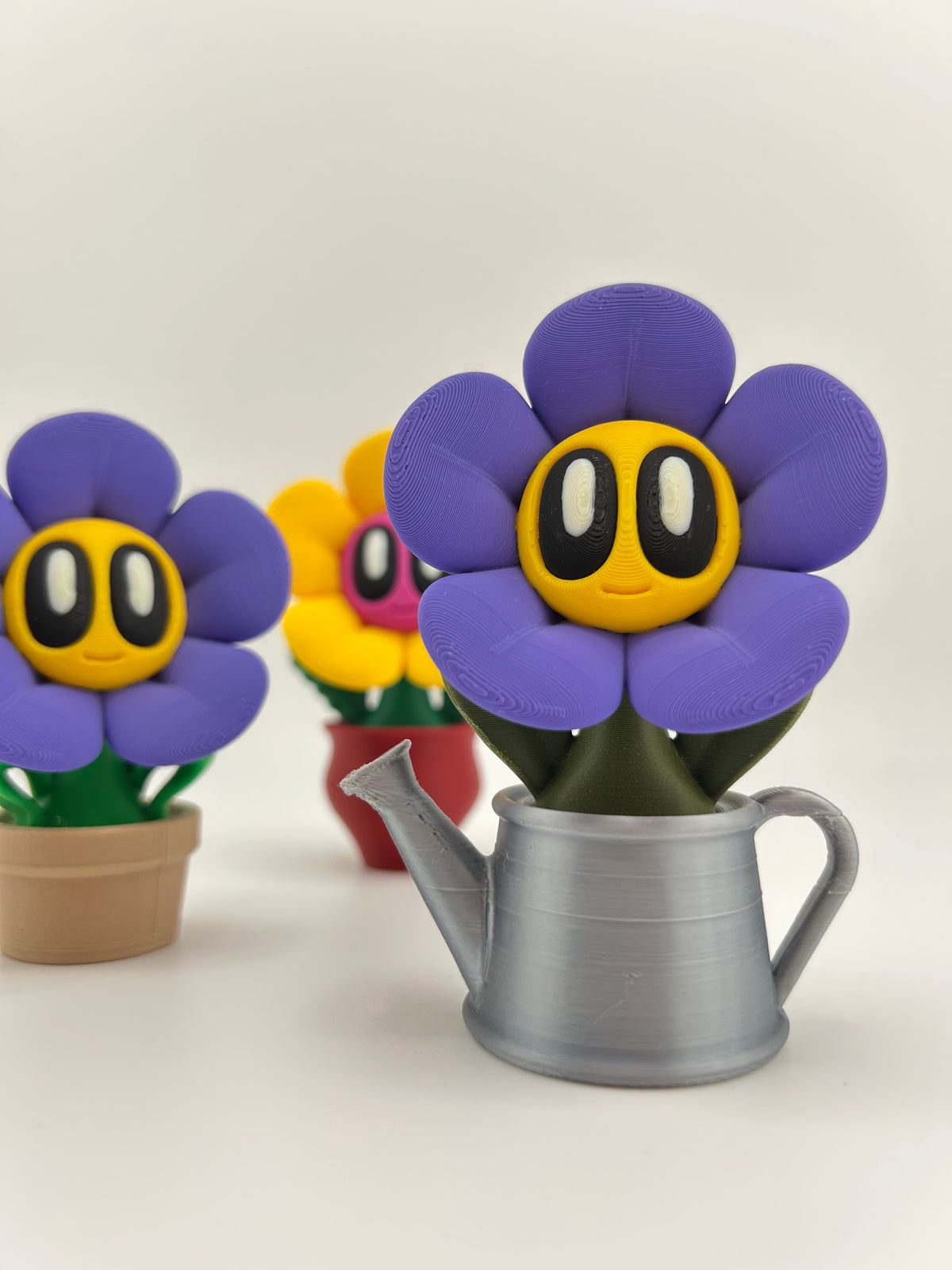 Purple Flower Fidget Toy