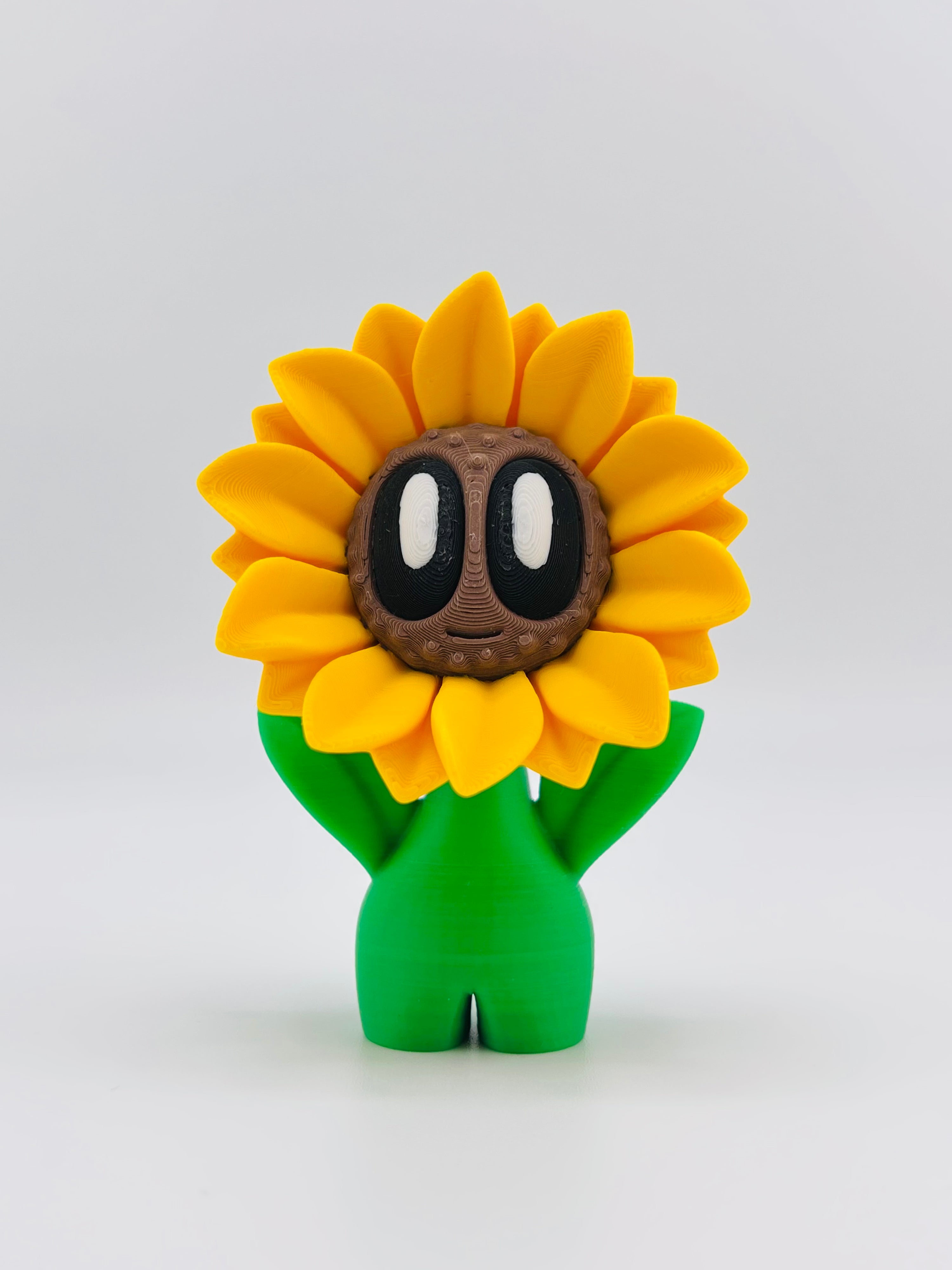 Yellow Sunflower Fidget Toy