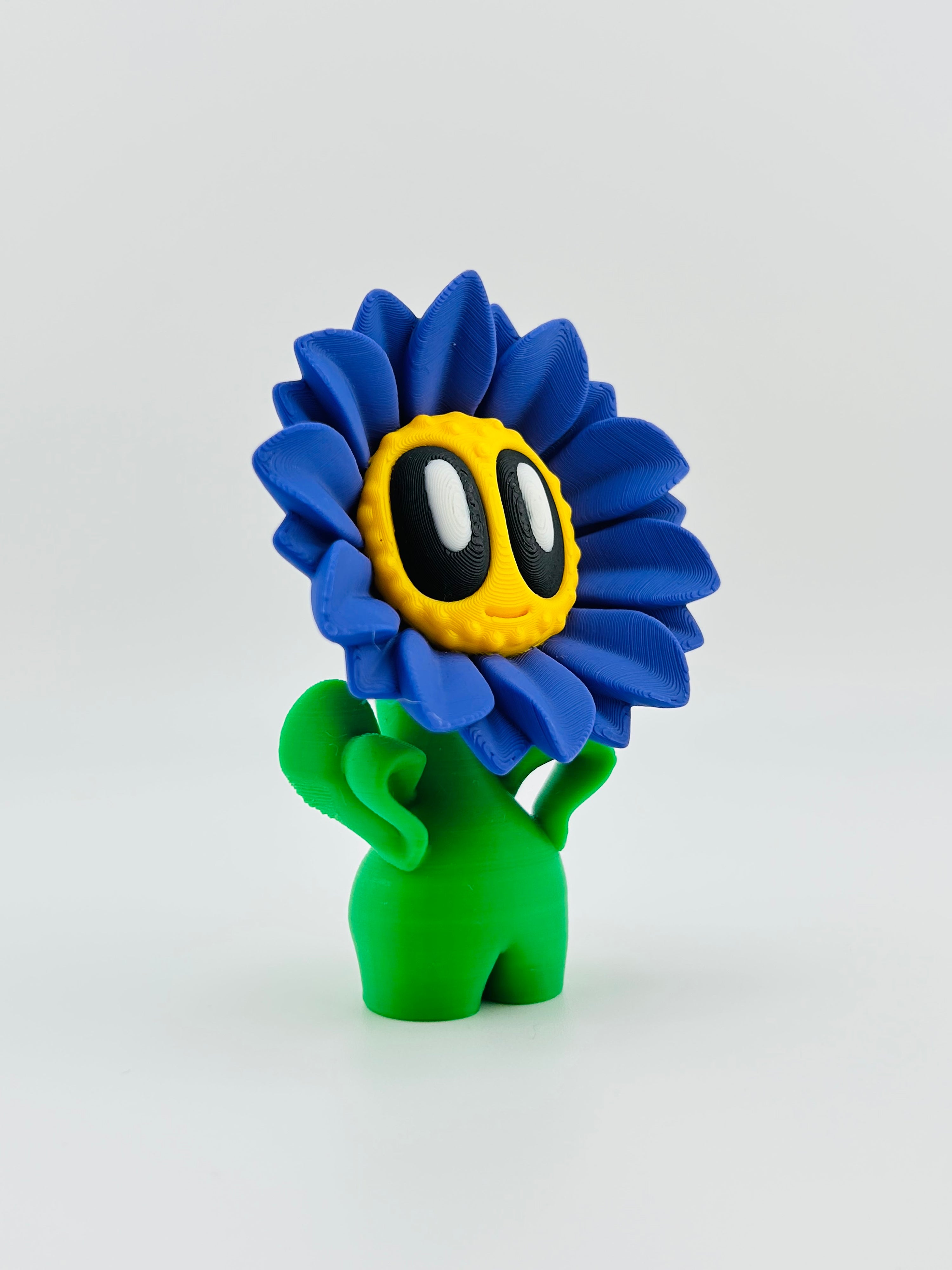Purple Sunflower Fidget Toy