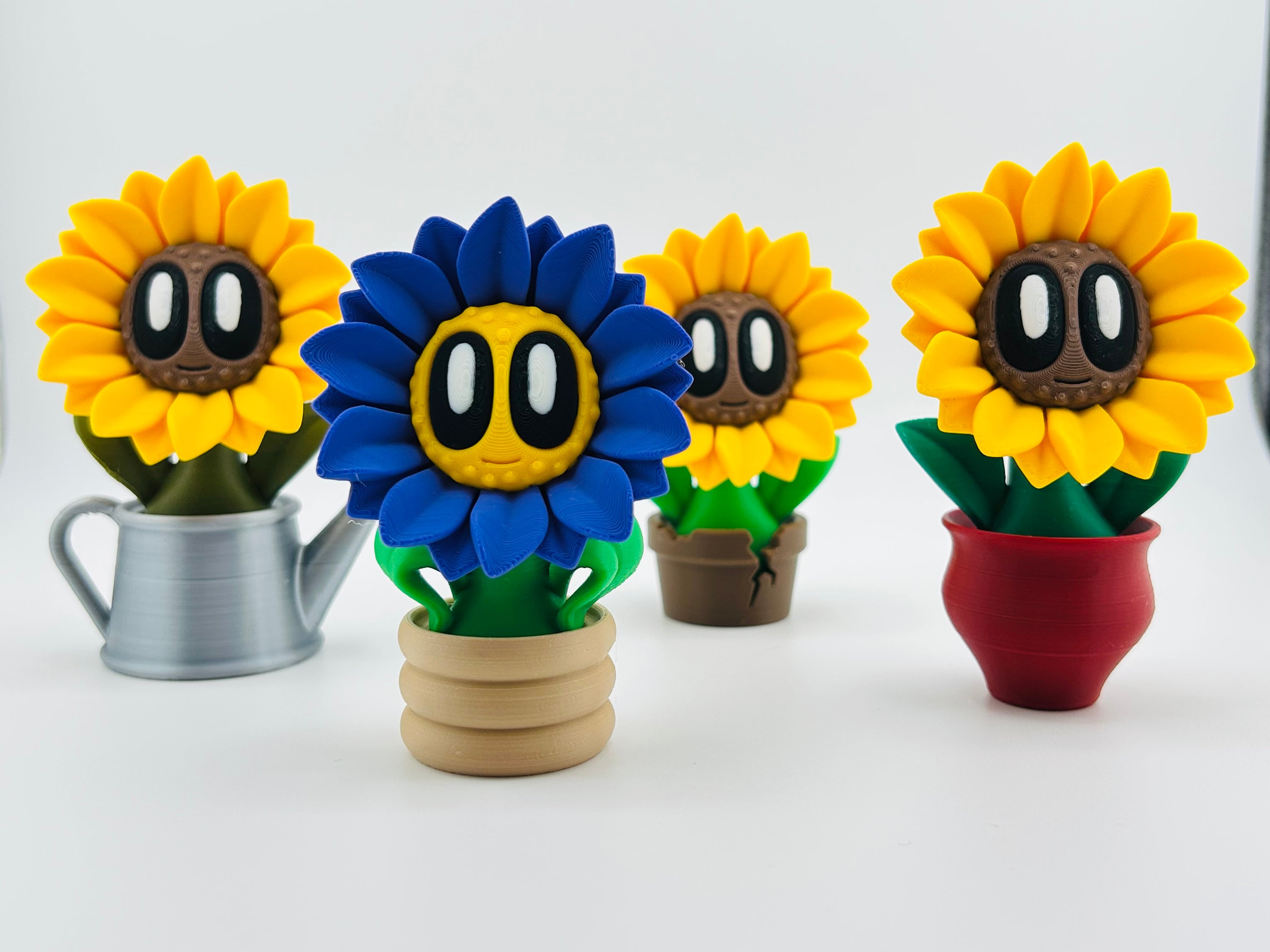 Purple Sunflower Fidget Toy