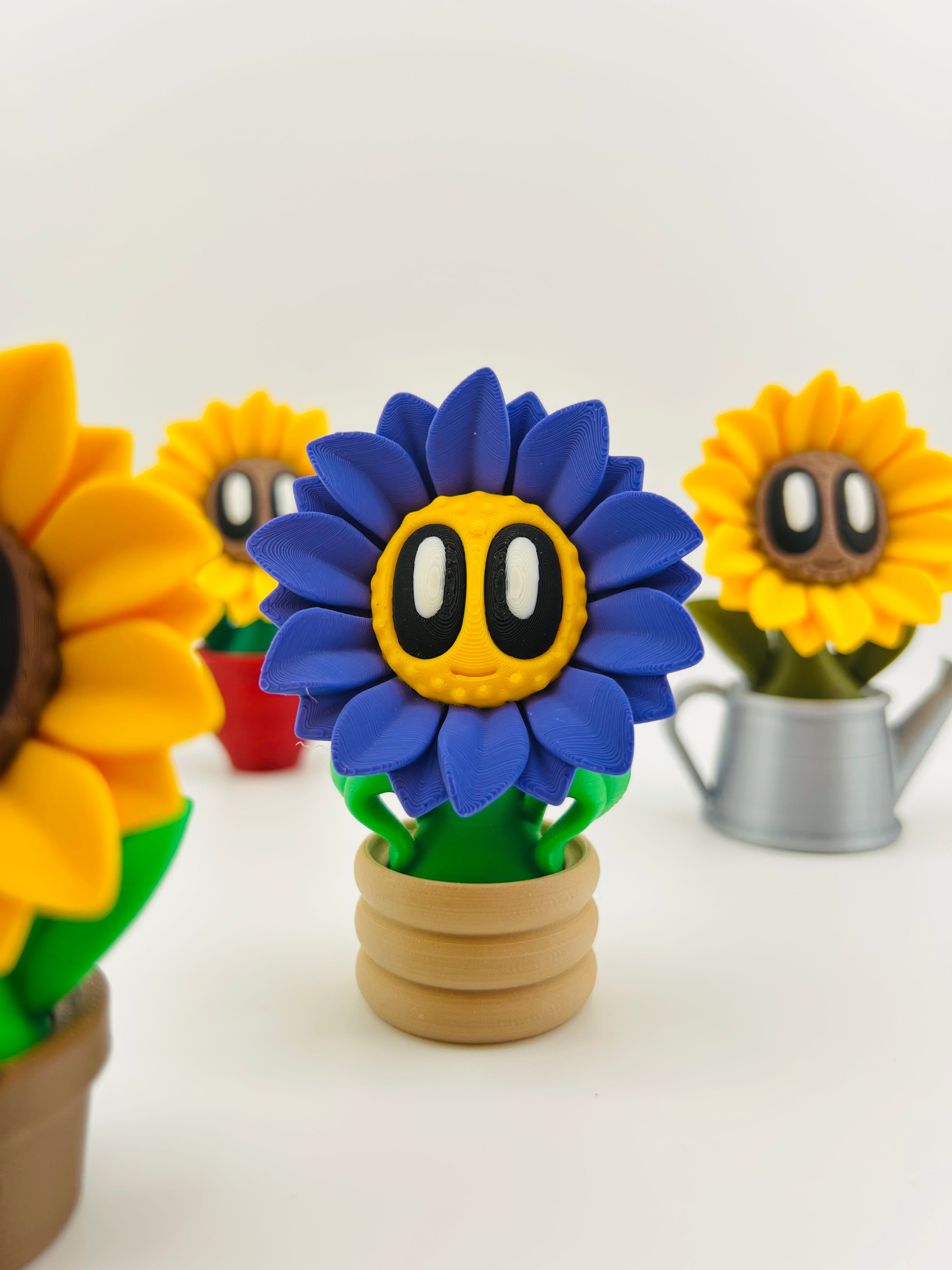 Purple Sunflower Fidget Toy