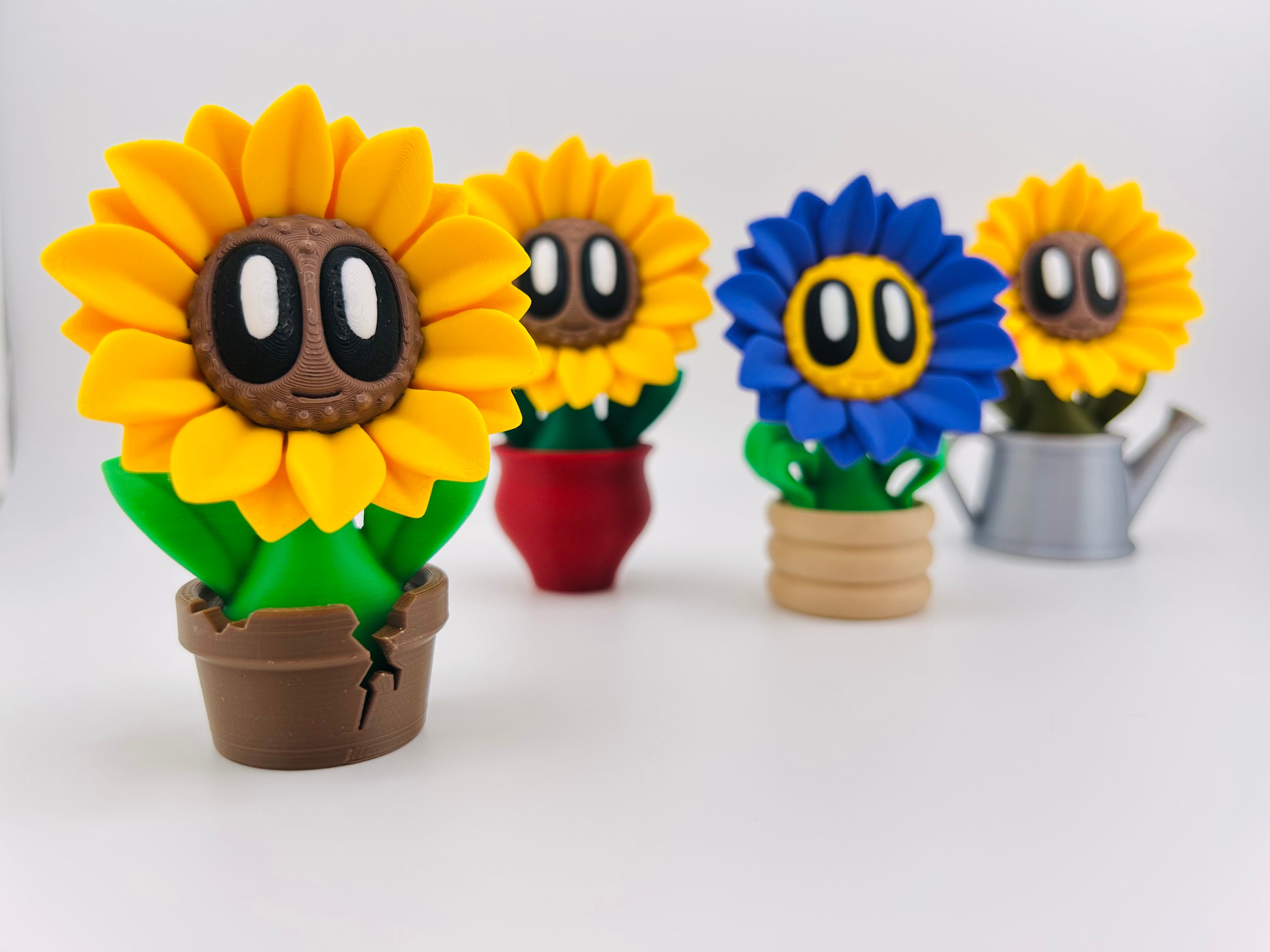 Yellow Sunflower Fidget Toy