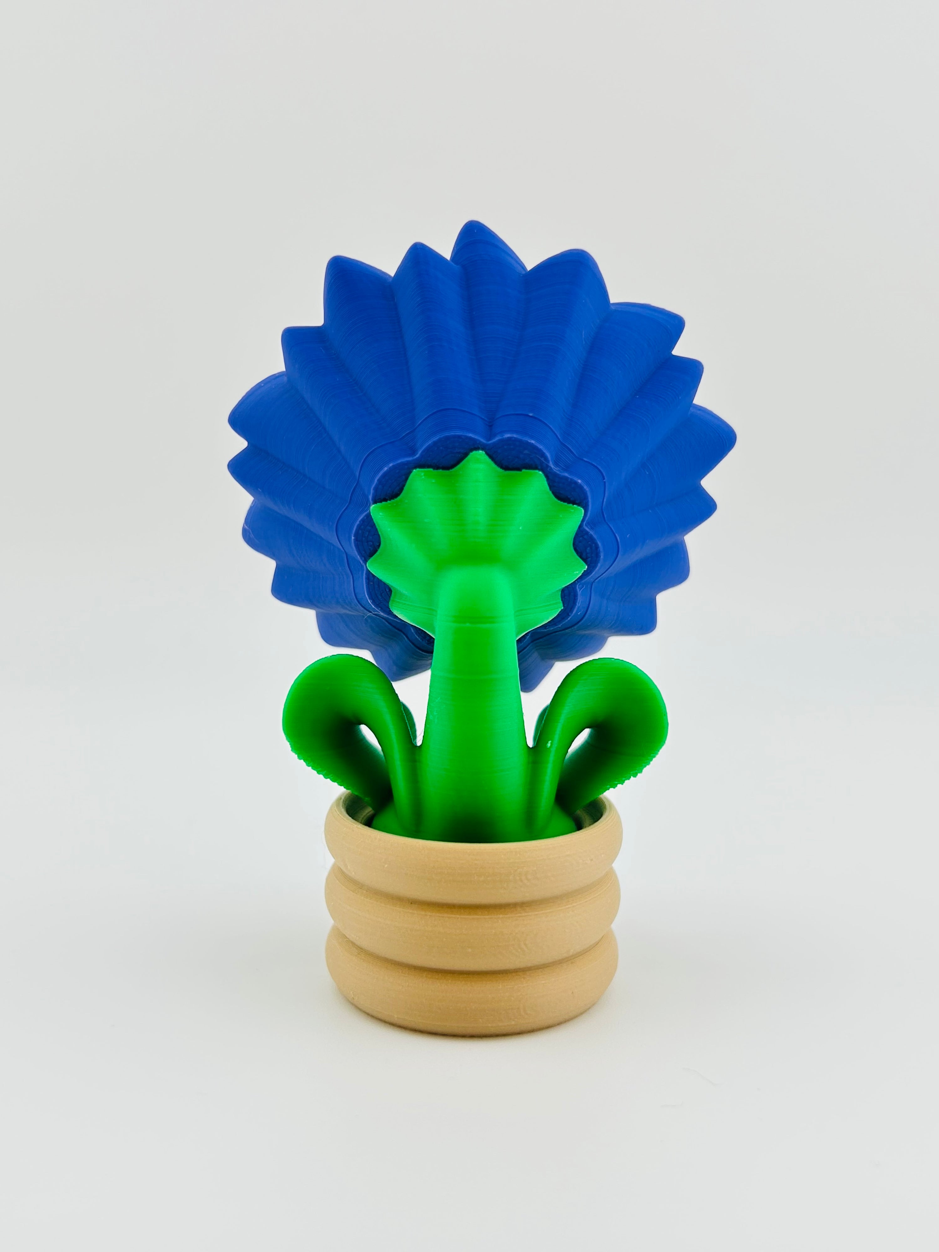 Purple Sunflower Fidget Toy